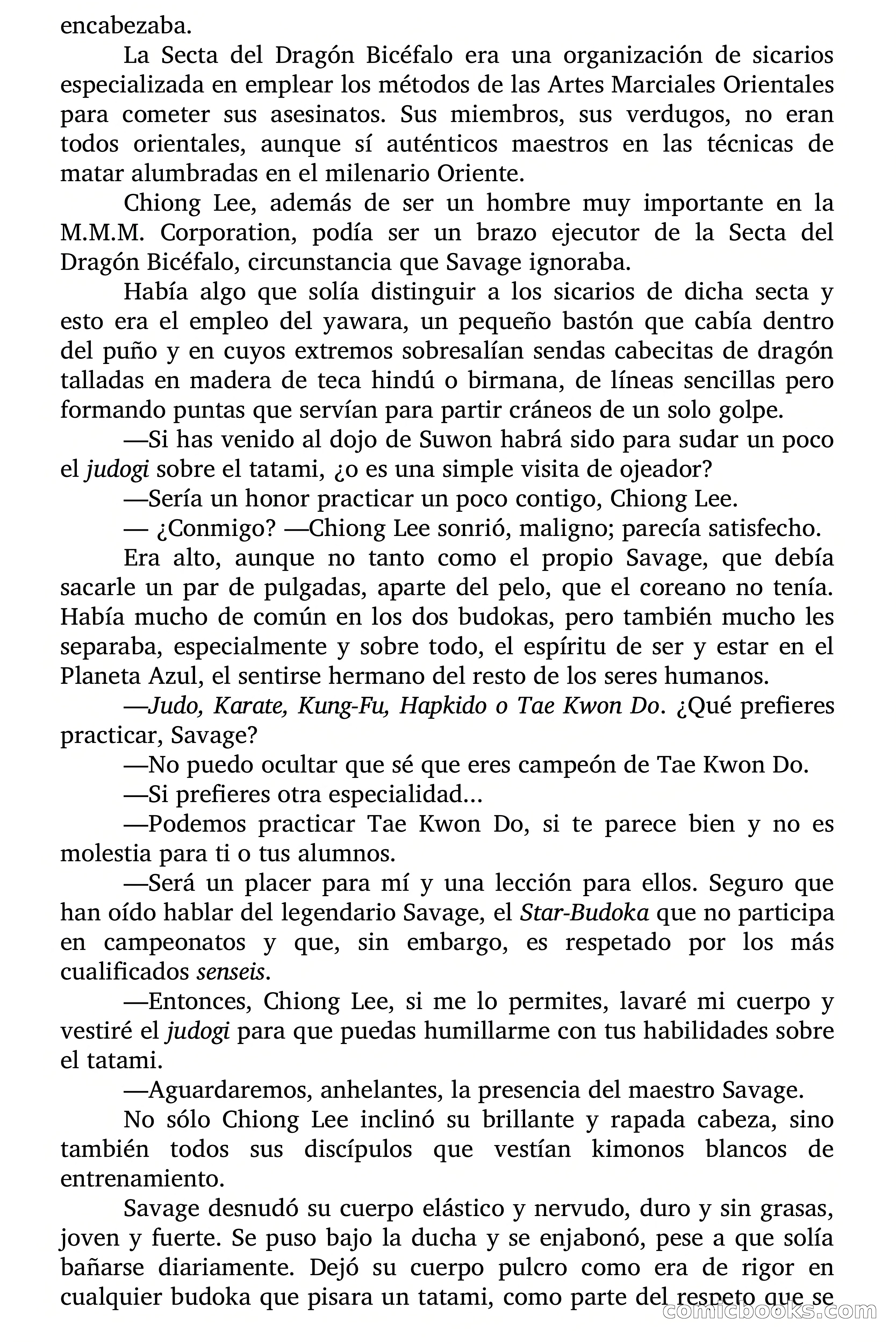 ¡KIAI! #29: Su Majestad la Gasolina — page 38 of 82