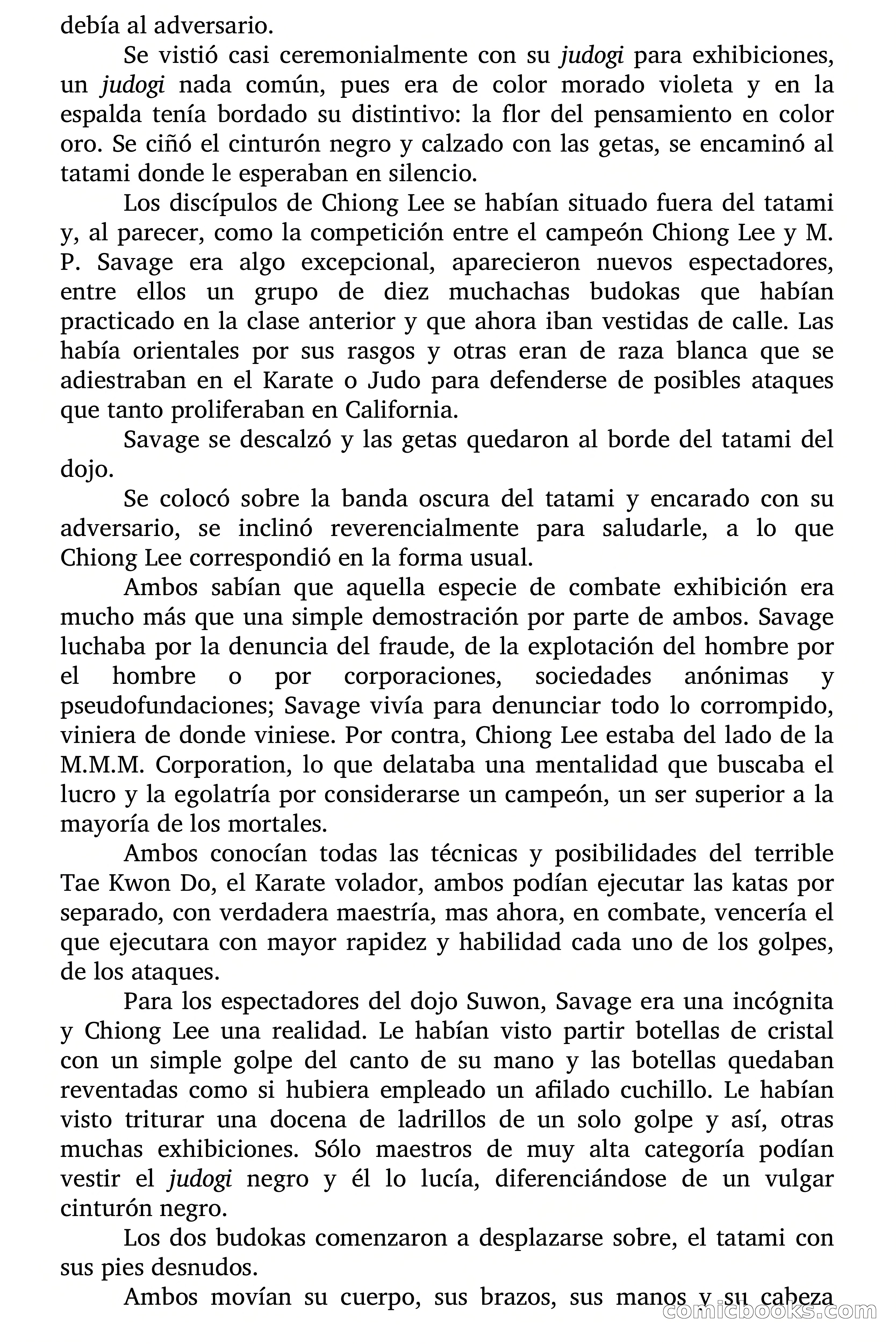 ¡KIAI! #29: Su Majestad la Gasolina — page 39 of 82