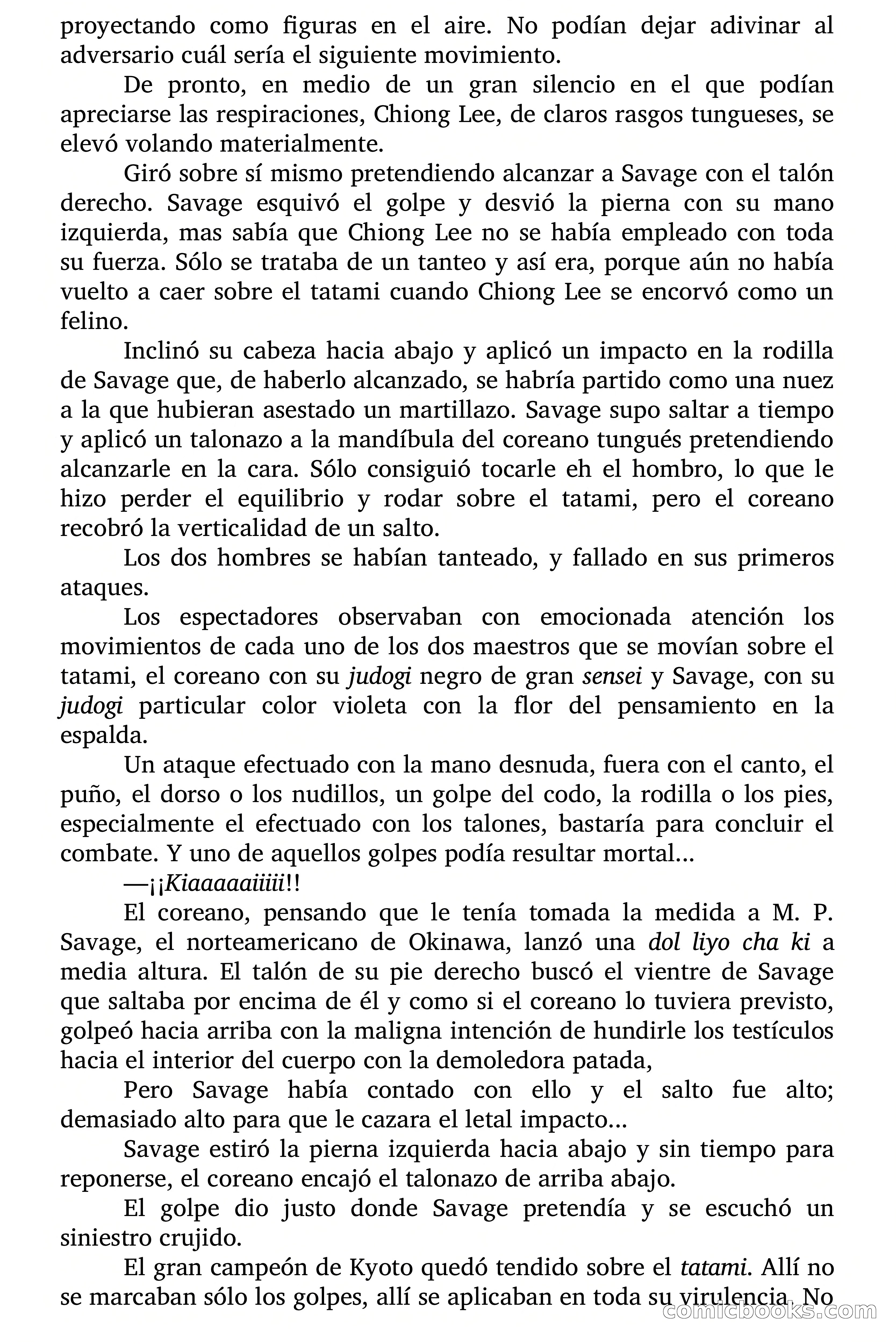 ¡KIAI! #29: Su Majestad la Gasolina — page 40 of 82