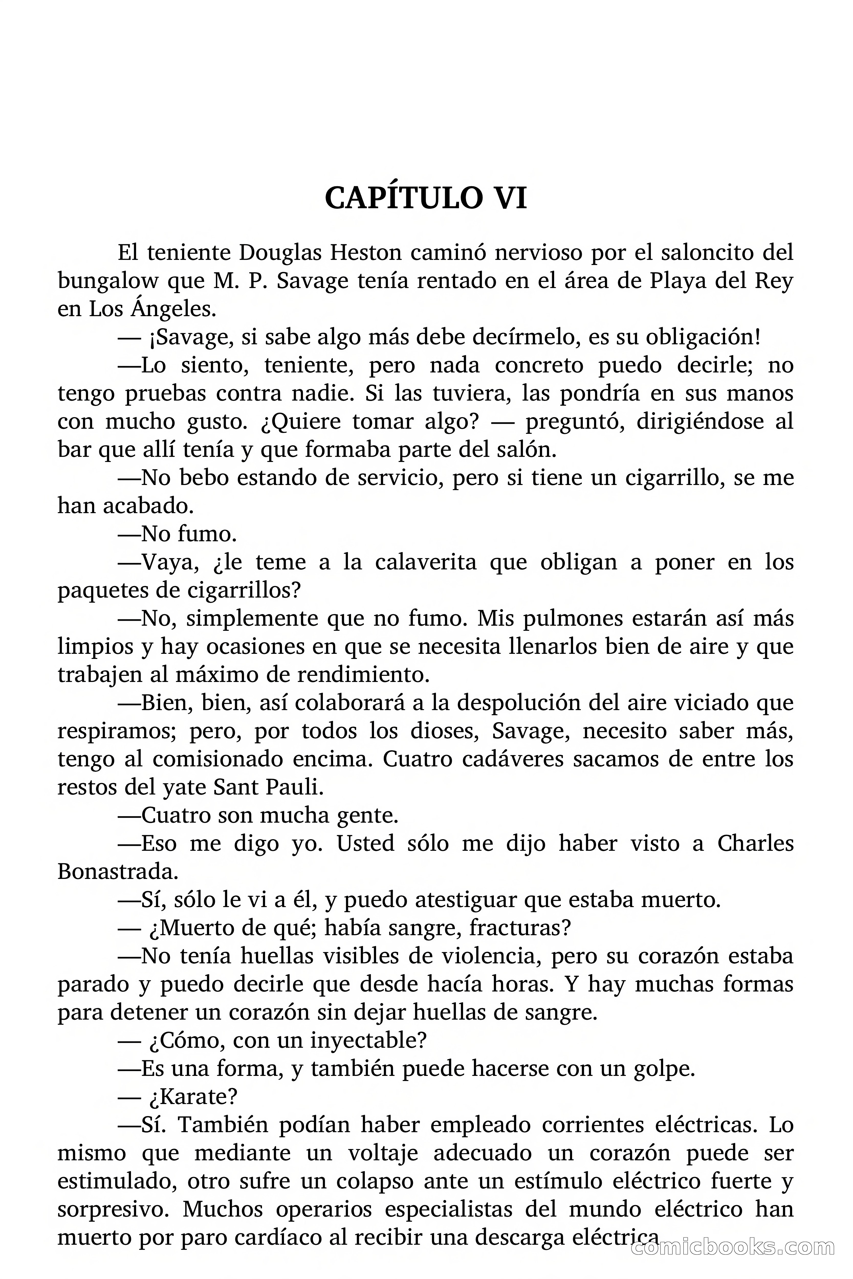 ¡KIAI! #29: Su Majestad la Gasolina — page 42 of 82