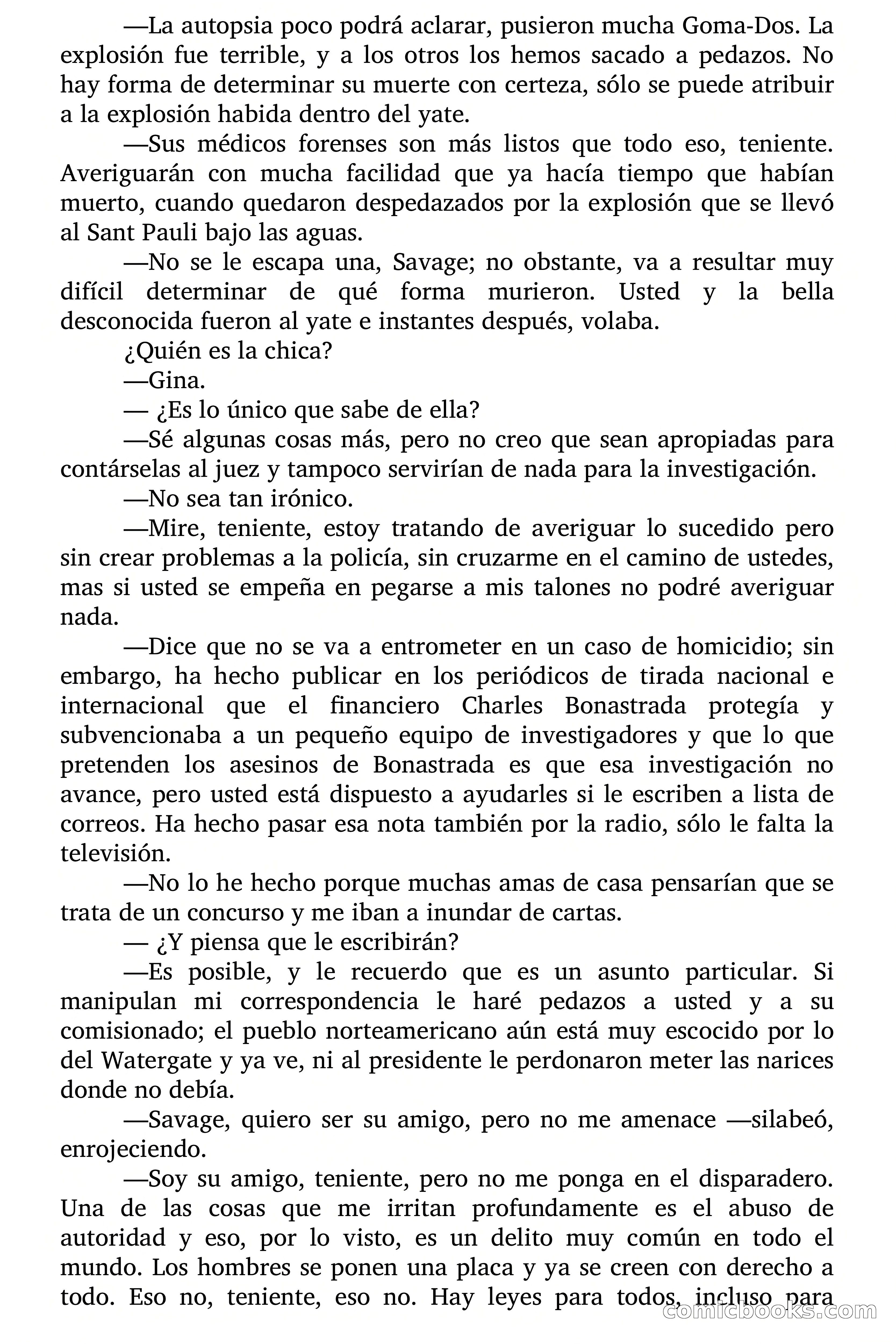 ¡KIAI! #29: Su Majestad la Gasolina — page 43 of 82