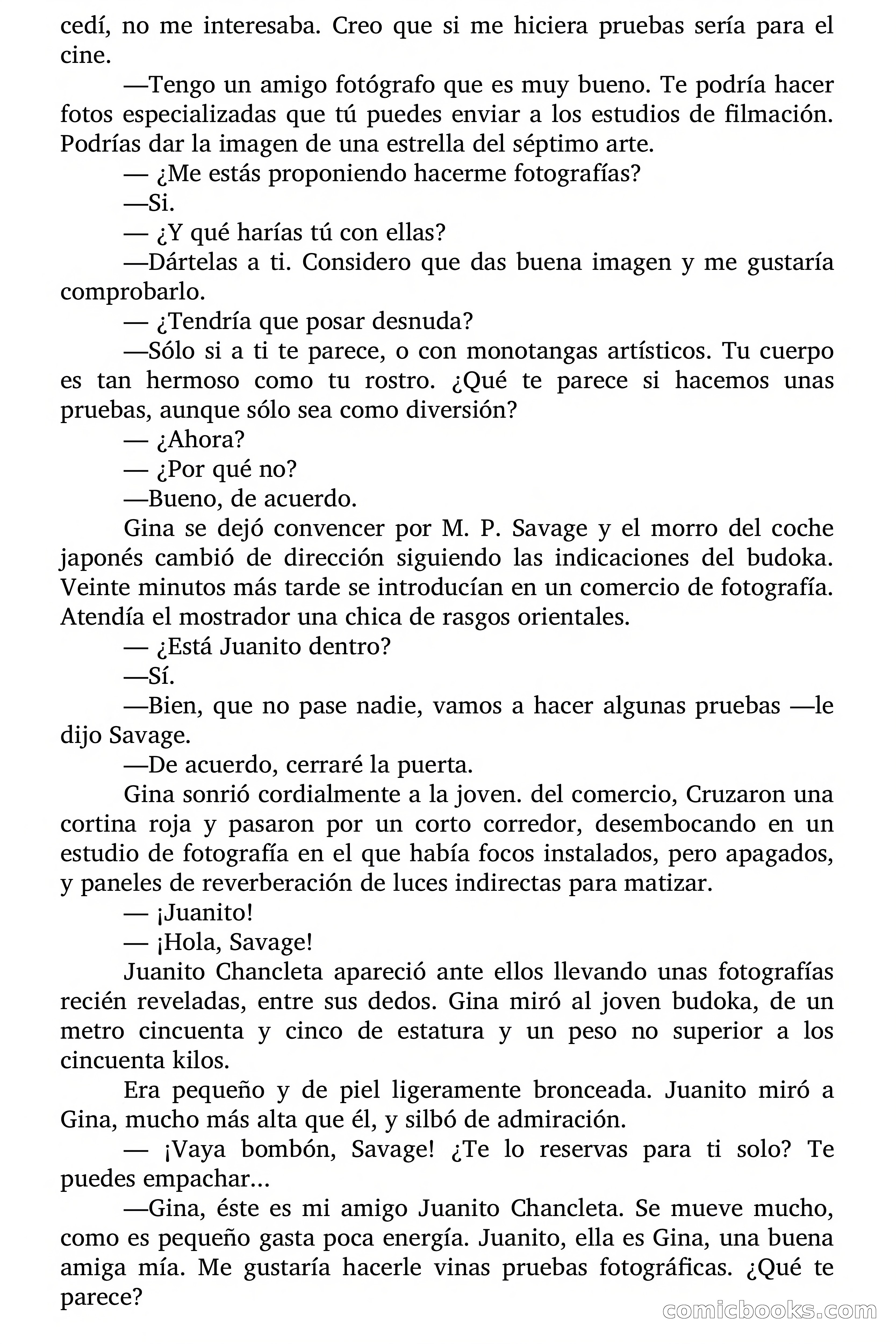 ¡KIAI! #29: Su Majestad la Gasolina — page 52 of 82