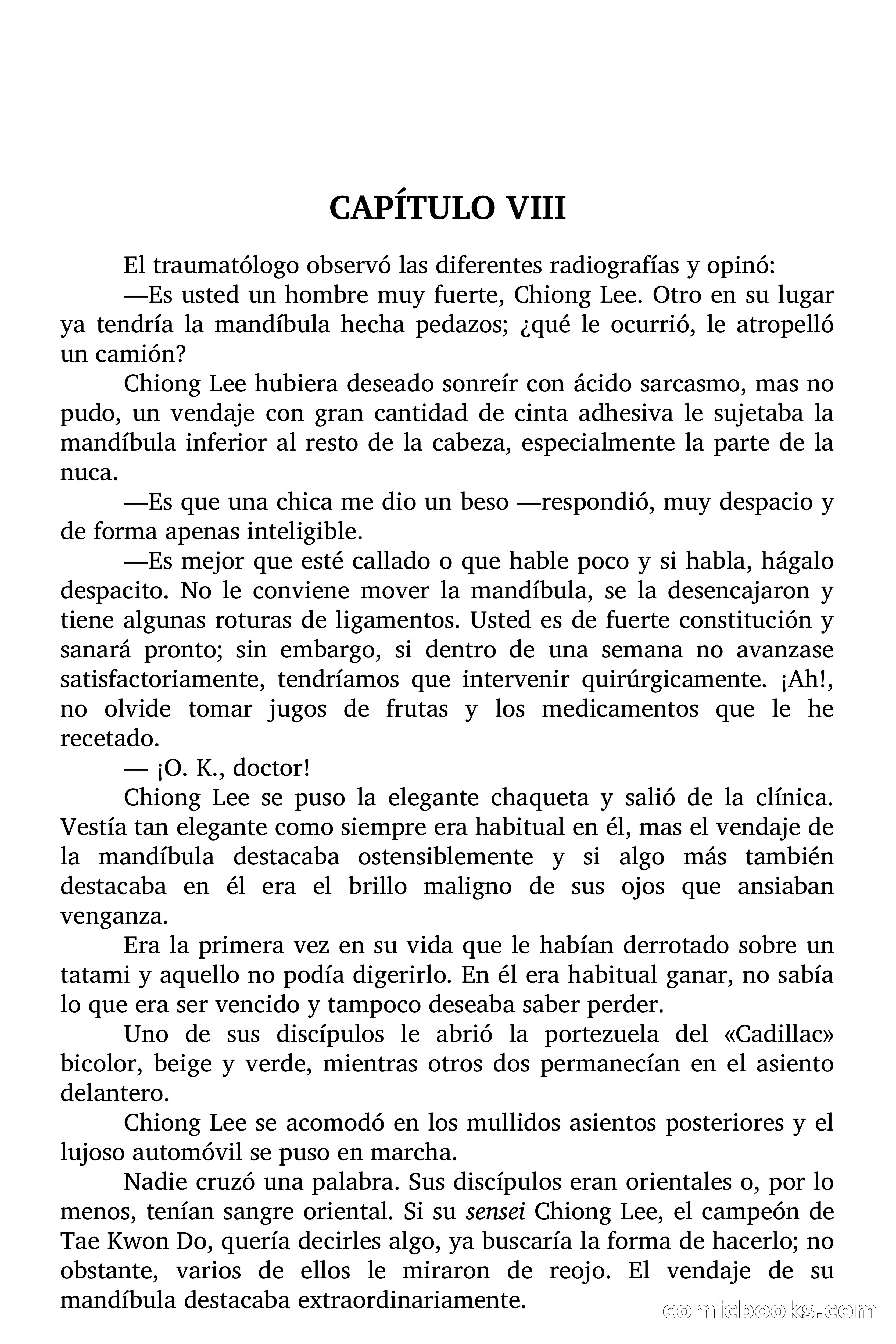 ¡KIAI! #29: Su Majestad la Gasolina — page 57 of 82