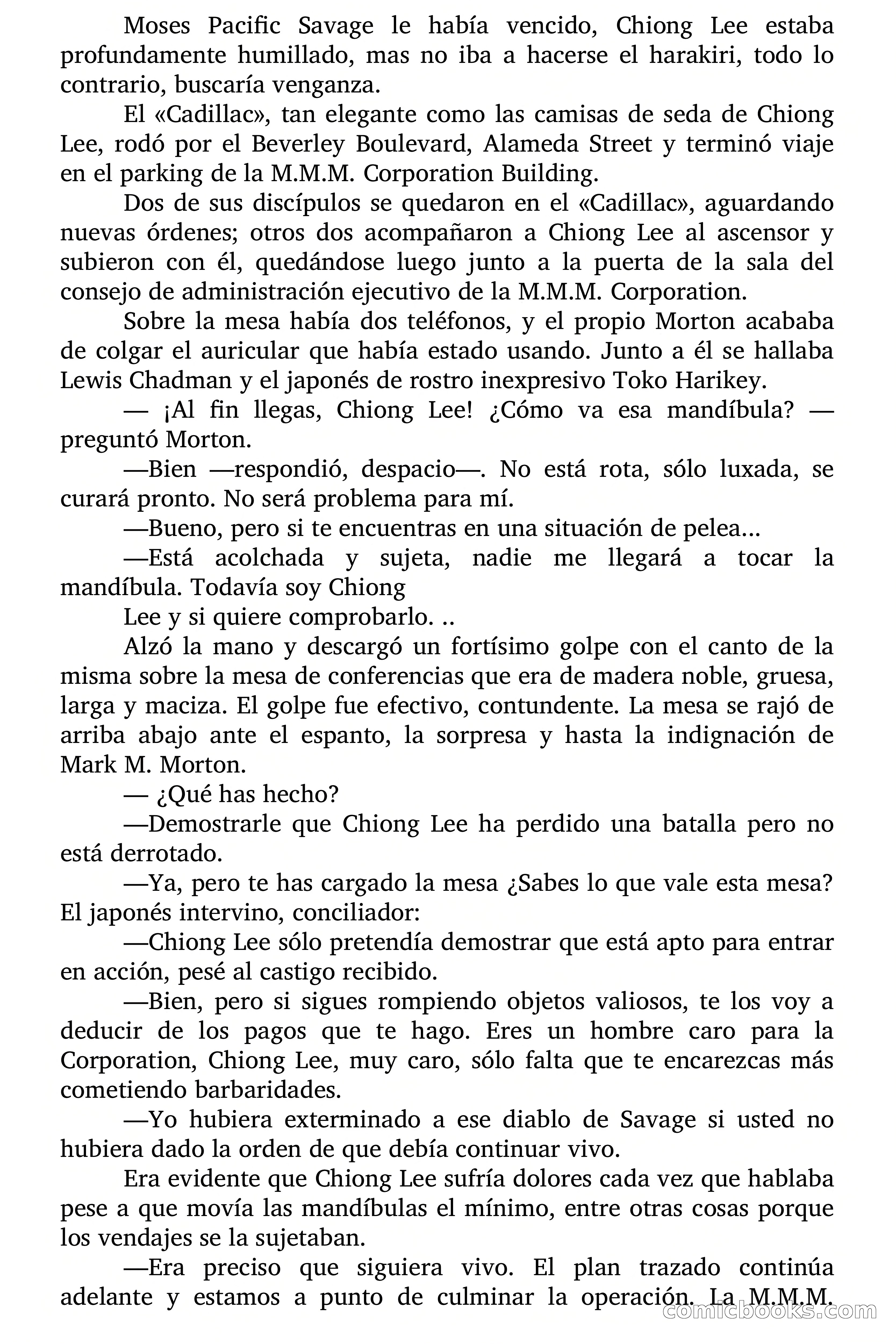 ¡KIAI! #29: Su Majestad la Gasolina — page 58 of 82