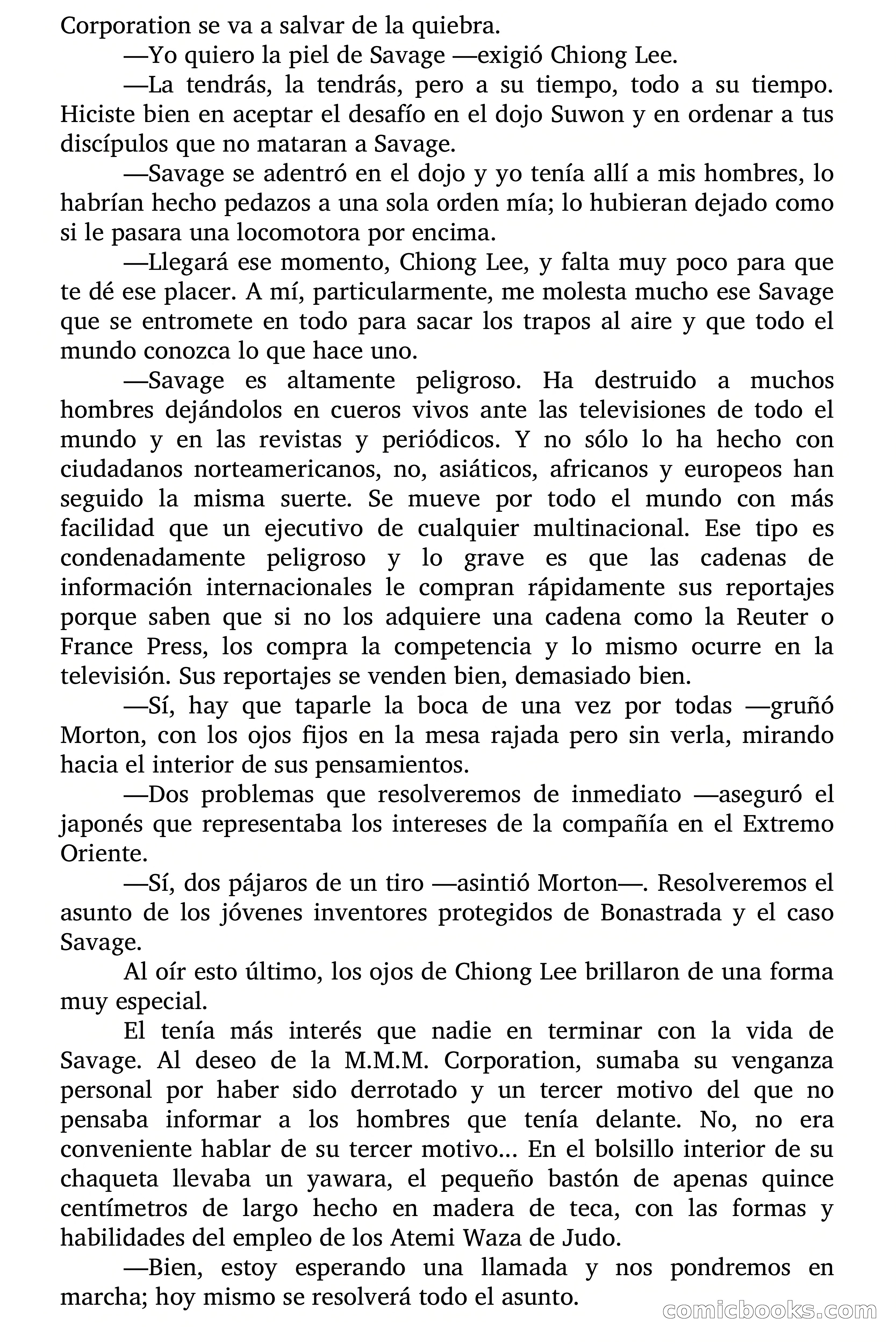 ¡KIAI! #29: Su Majestad la Gasolina — page 59 of 82