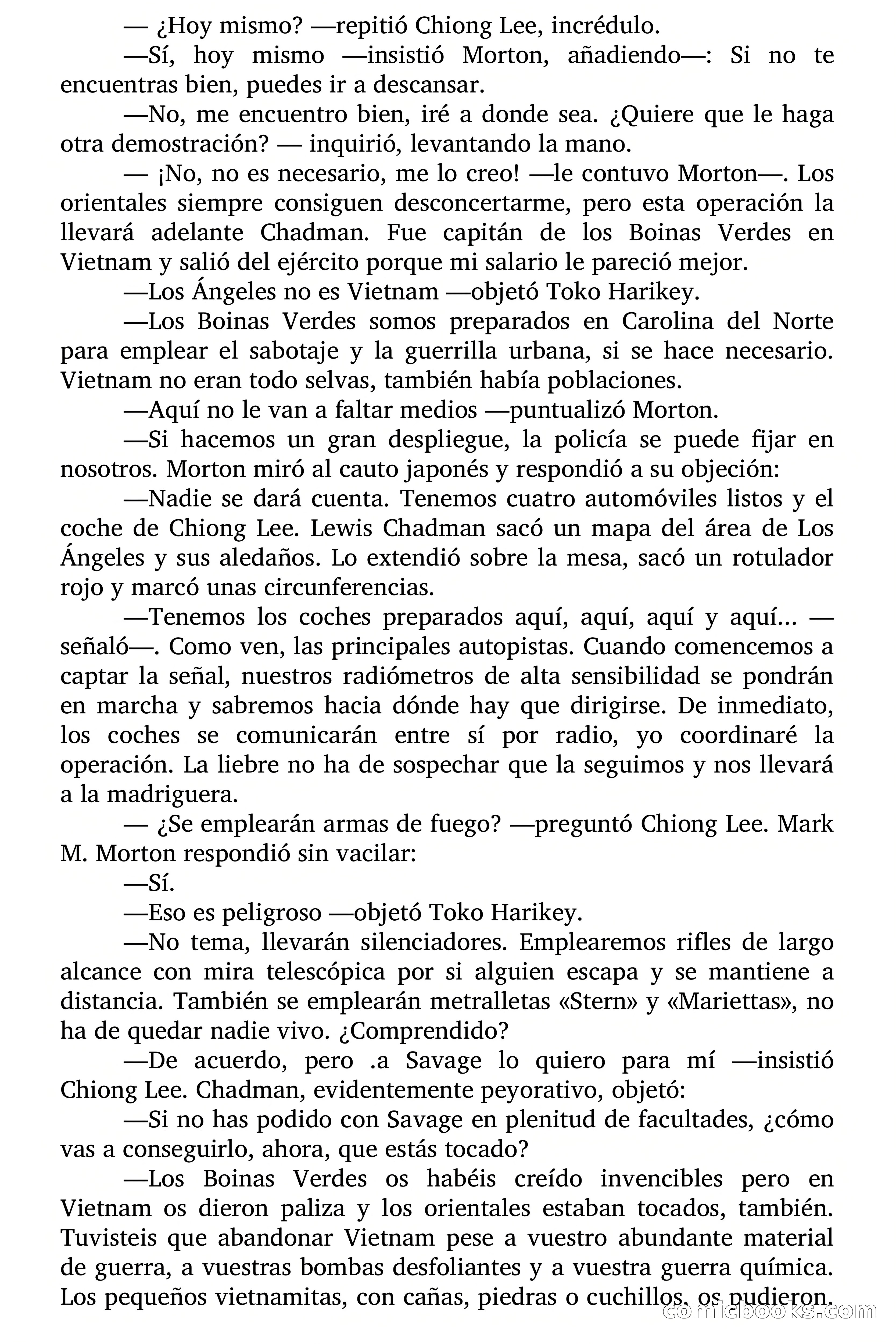 ¡KIAI! #29: Su Majestad la Gasolina — page 60 of 82