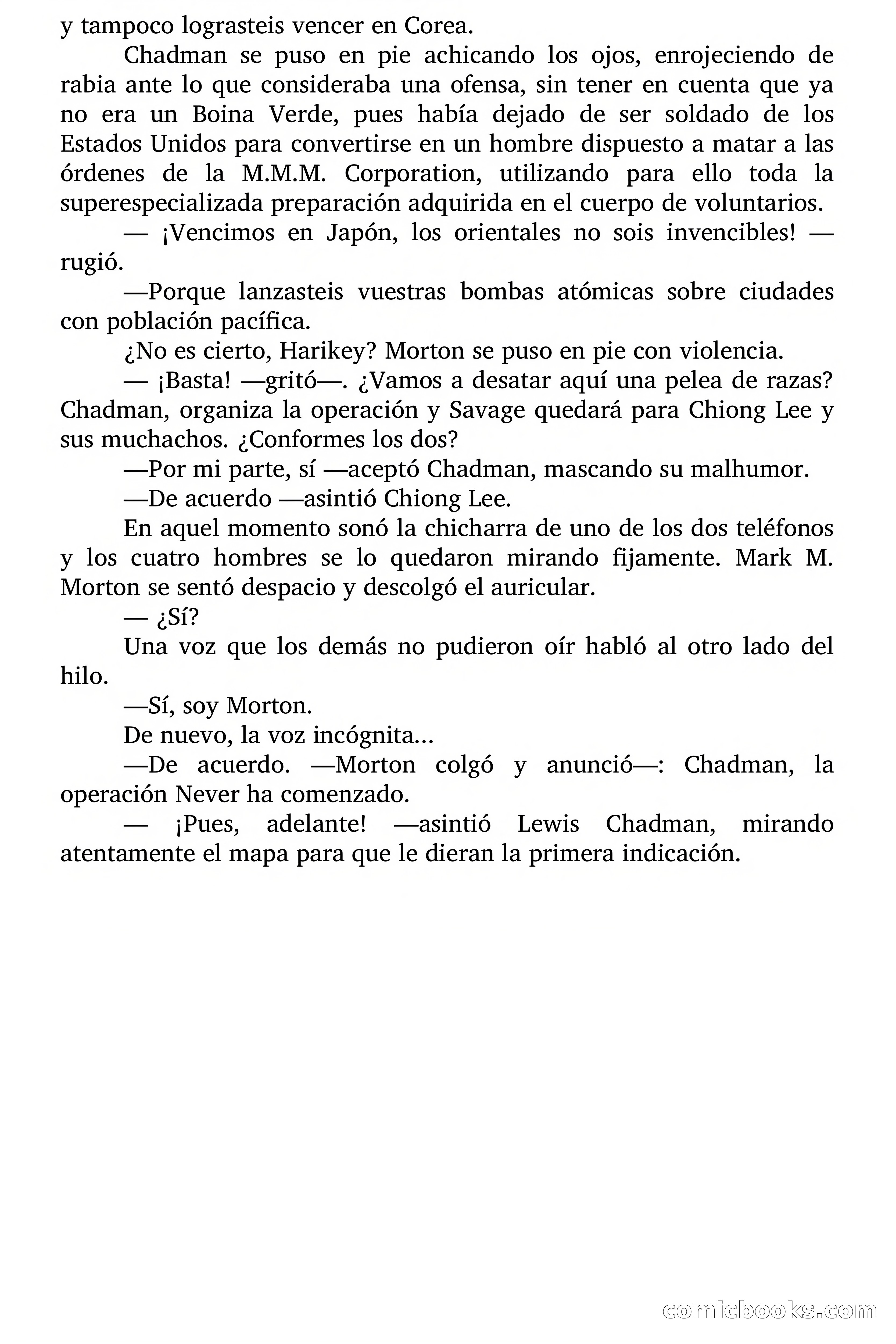 ¡KIAI! #29: Su Majestad la Gasolina — page 61 of 82
