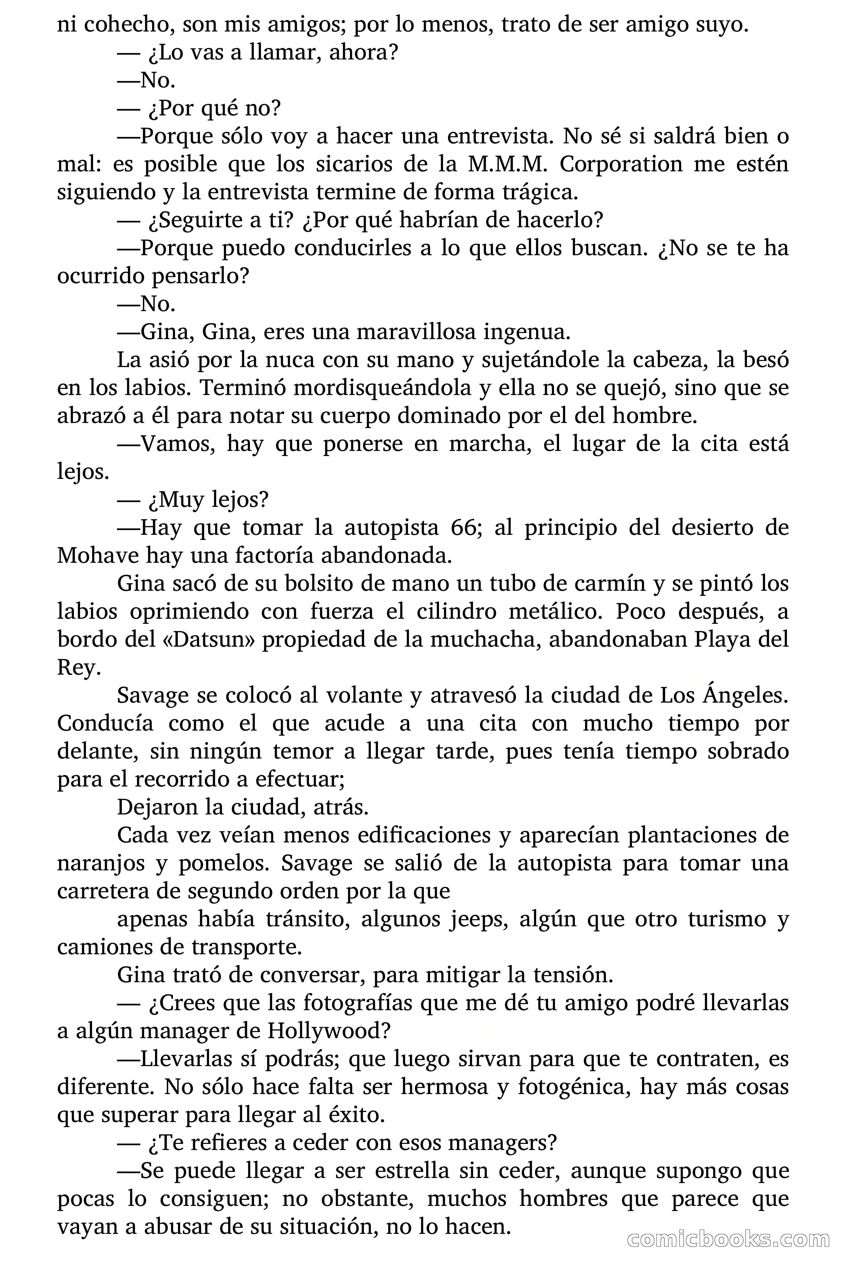 ¡KIAI! #29: Su Majestad la Gasolina — page 63 of 82