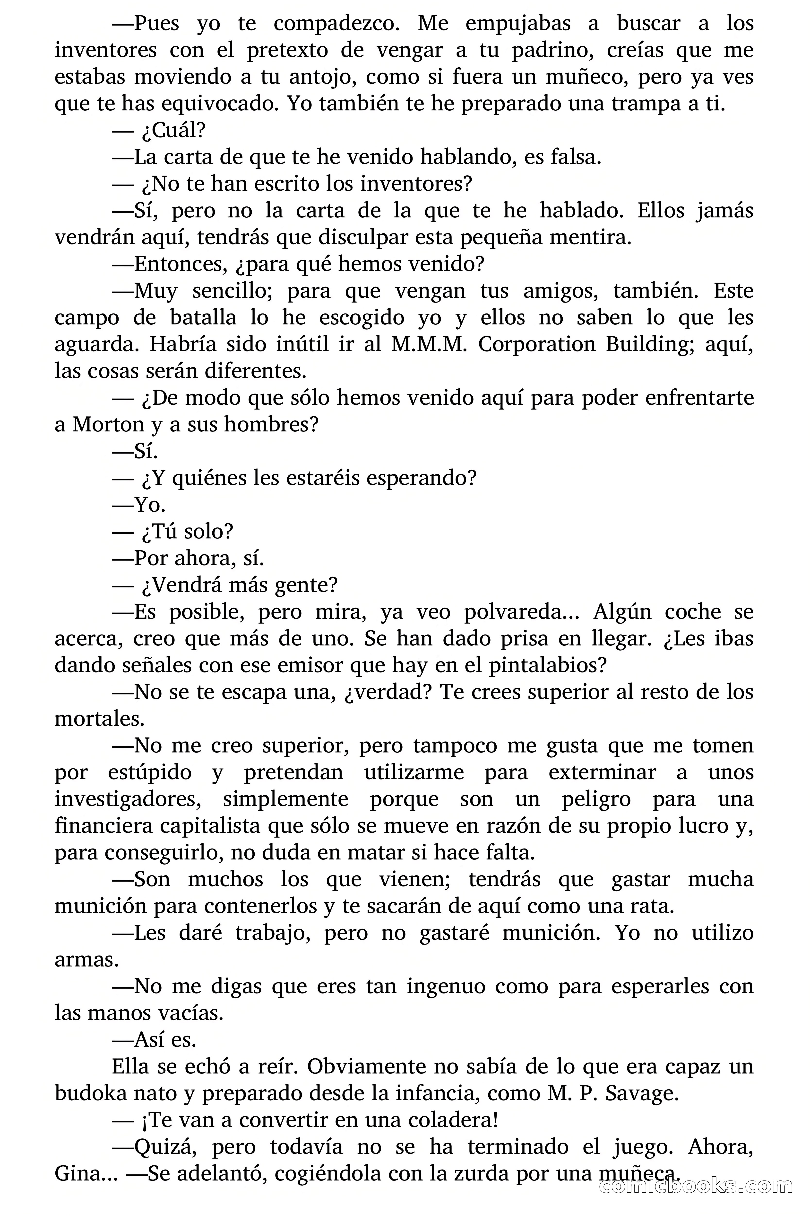 ¡KIAI! #29: Su Majestad la Gasolina — page 69 of 82