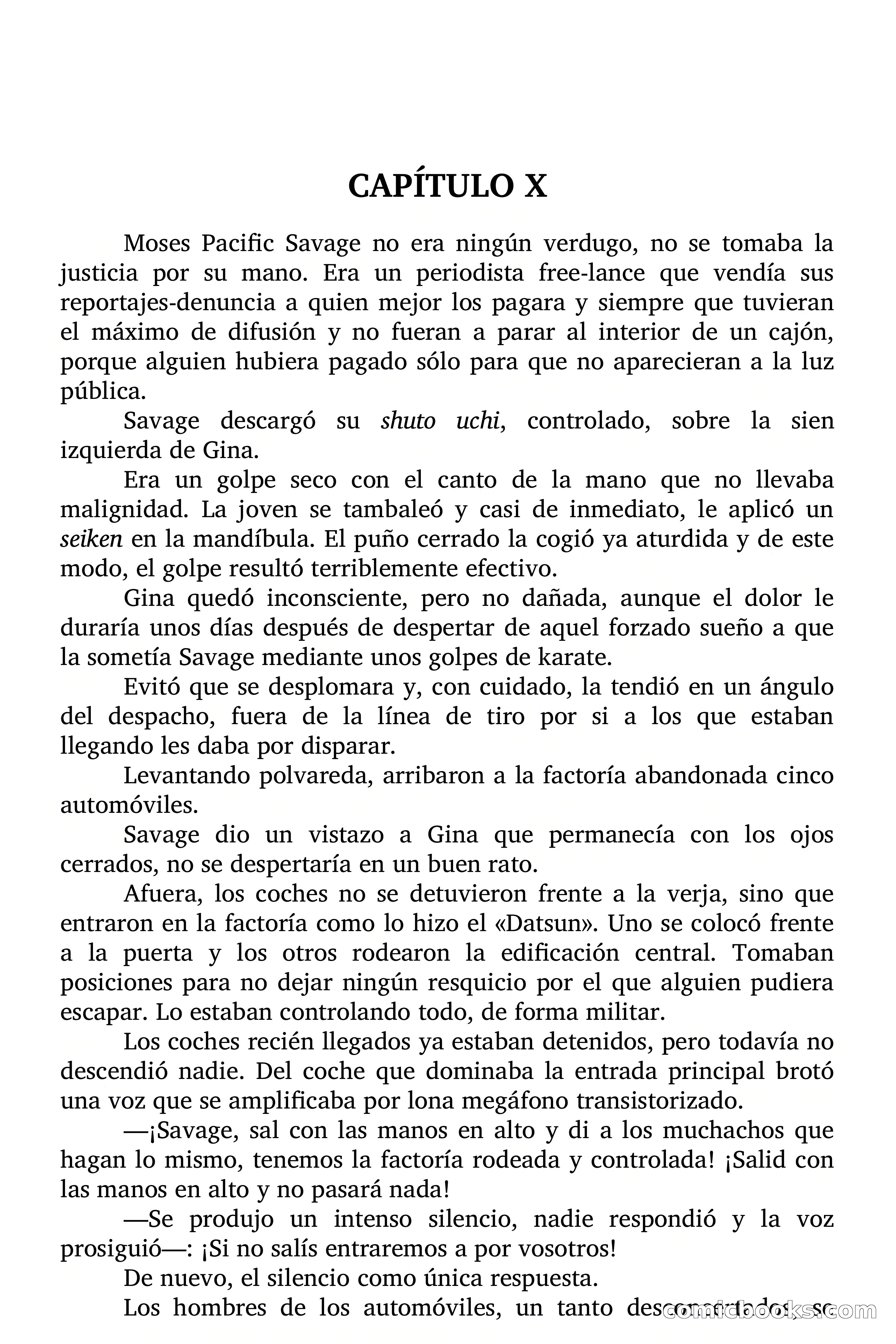 ¡KIAI! #29: Su Majestad la Gasolina — page 71 of 82