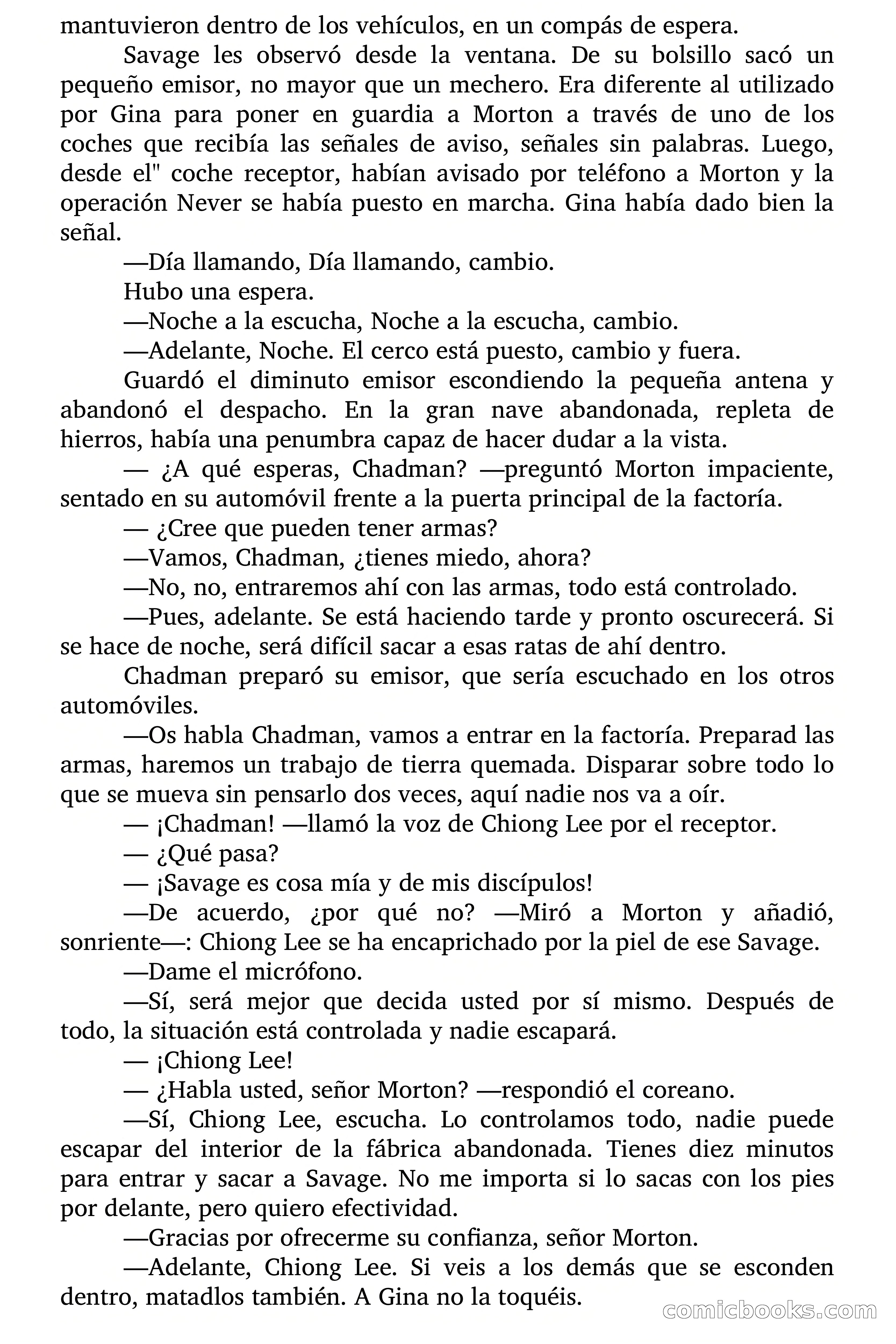 ¡KIAI! #29: Su Majestad la Gasolina — page 72 of 82