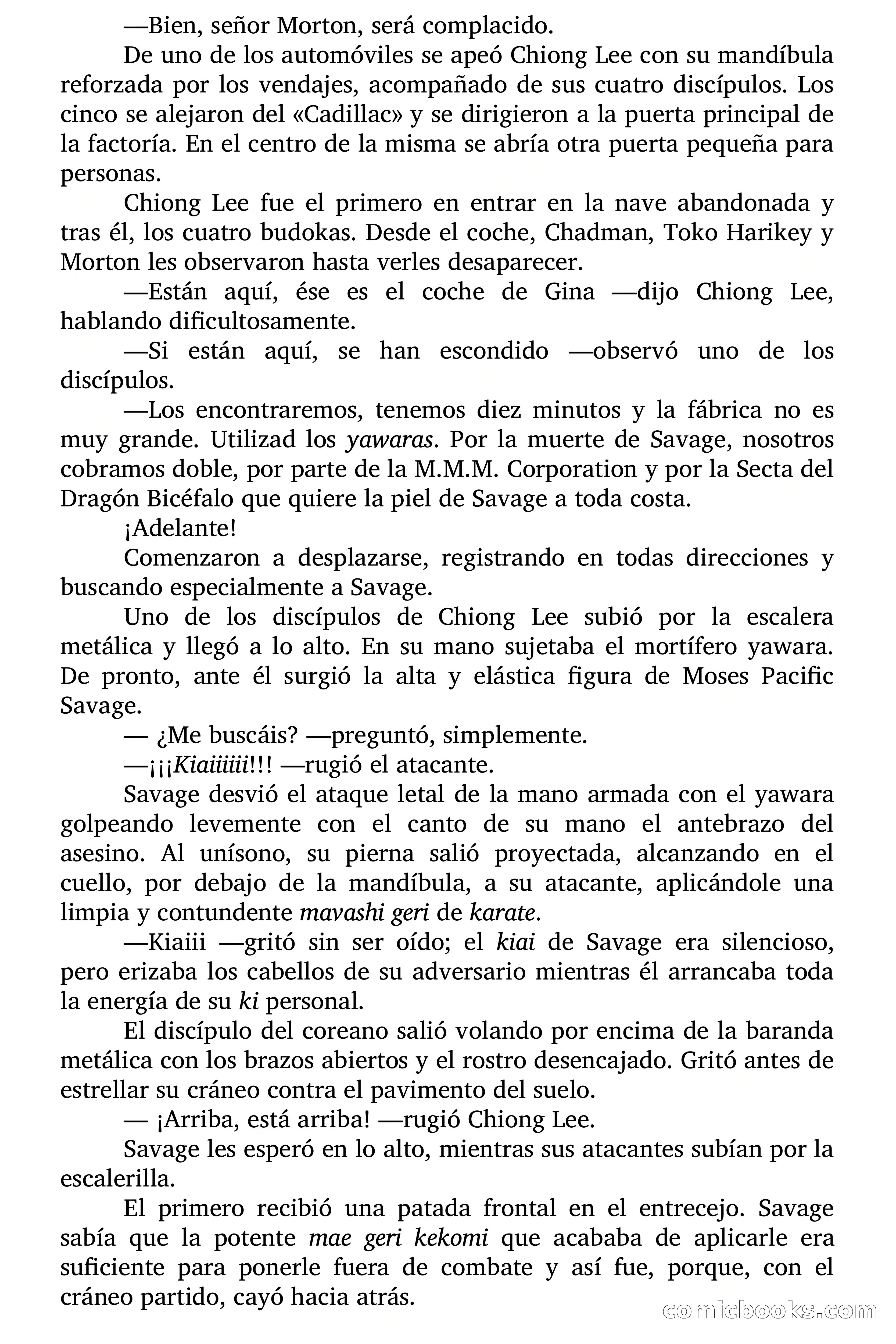 ¡KIAI! #29: Su Majestad la Gasolina — page 73 of 82