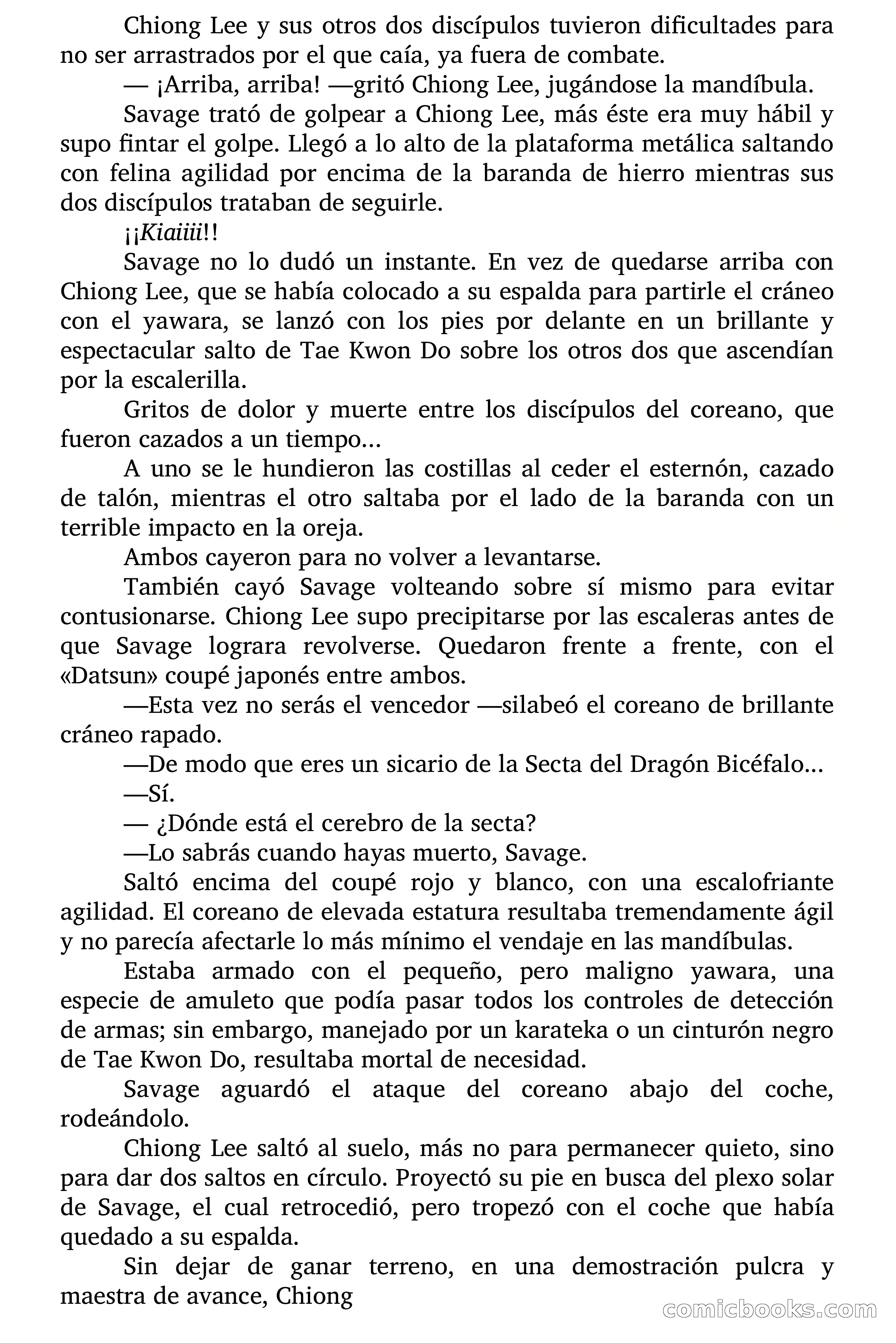¡KIAI! #29: Su Majestad la Gasolina — page 74 of 82