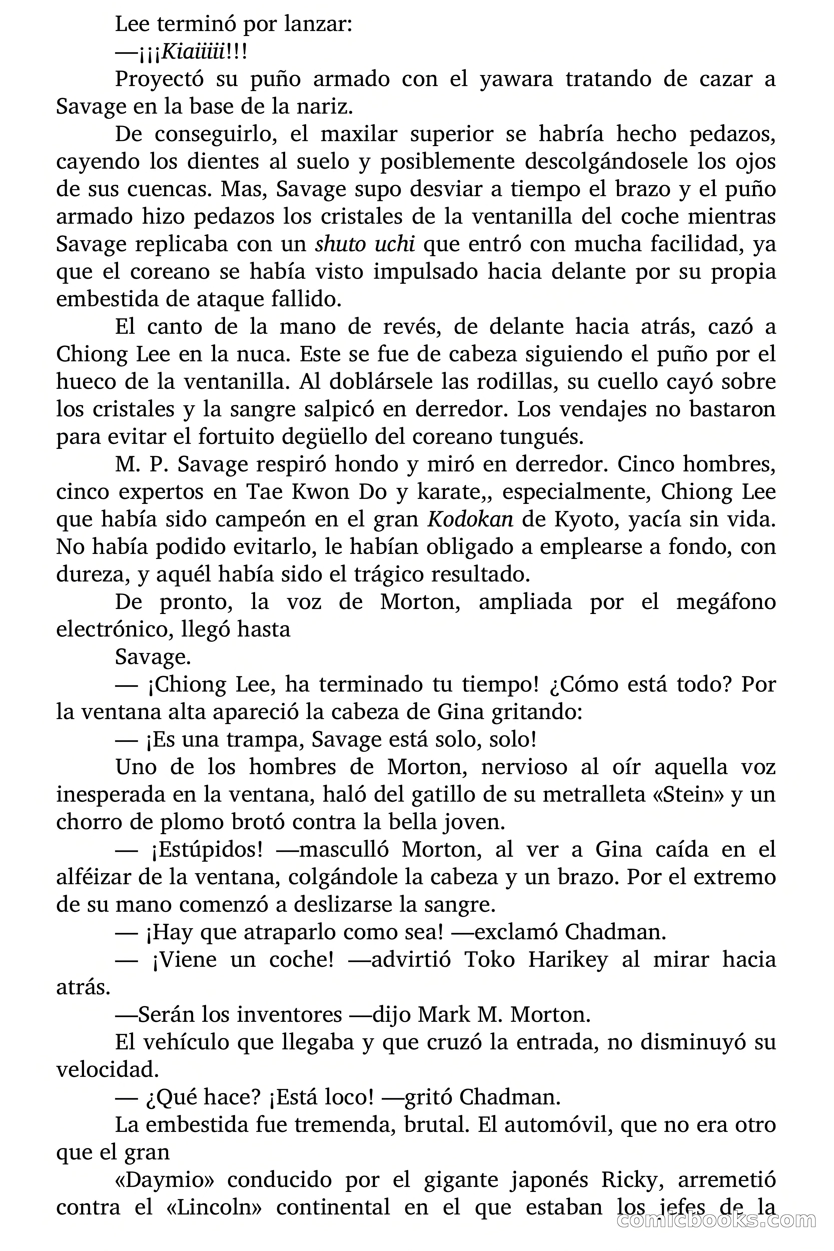¡KIAI! #29: Su Majestad la Gasolina — page 75 of 82