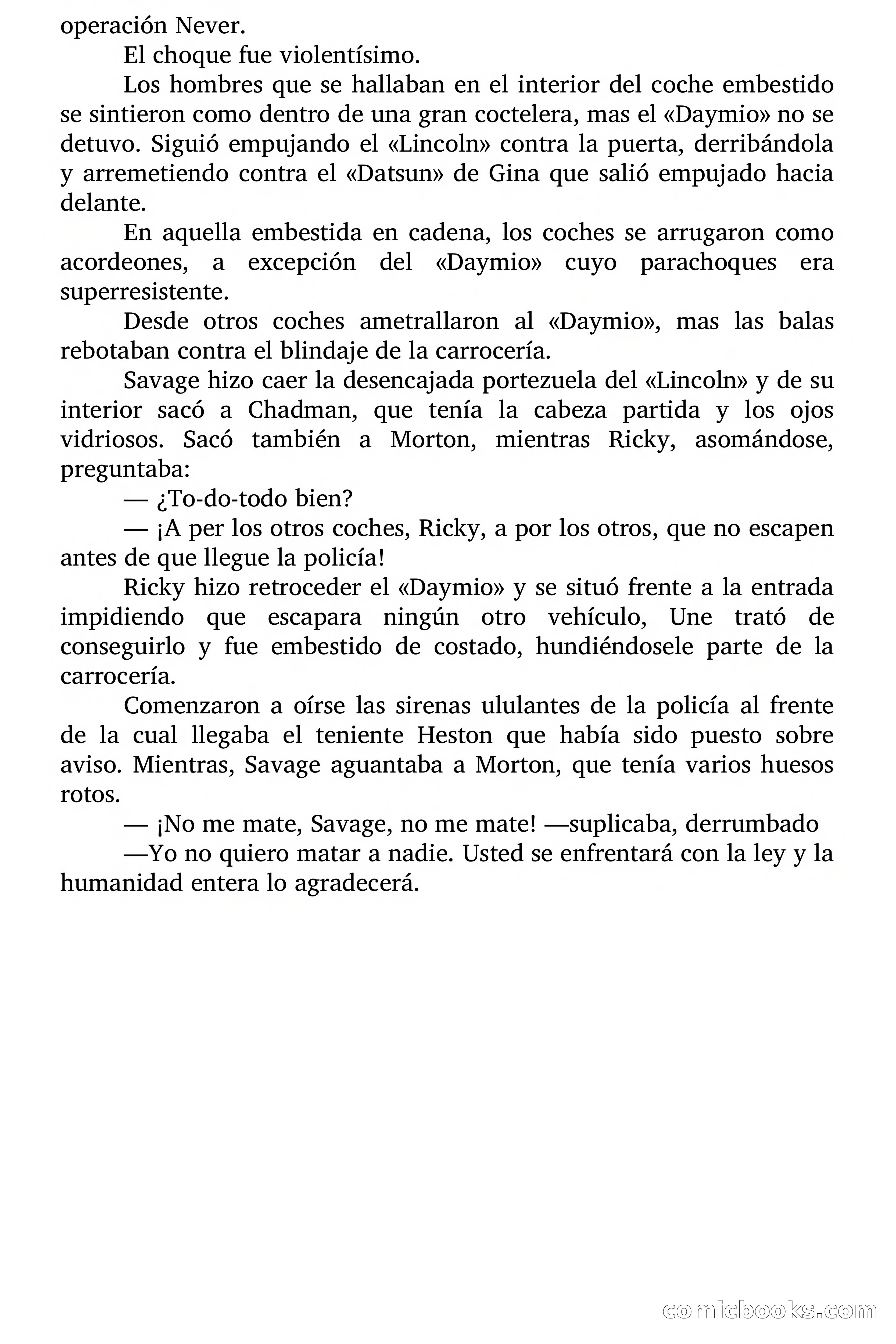 ¡KIAI! #29: Su Majestad la Gasolina — page 76 of 82