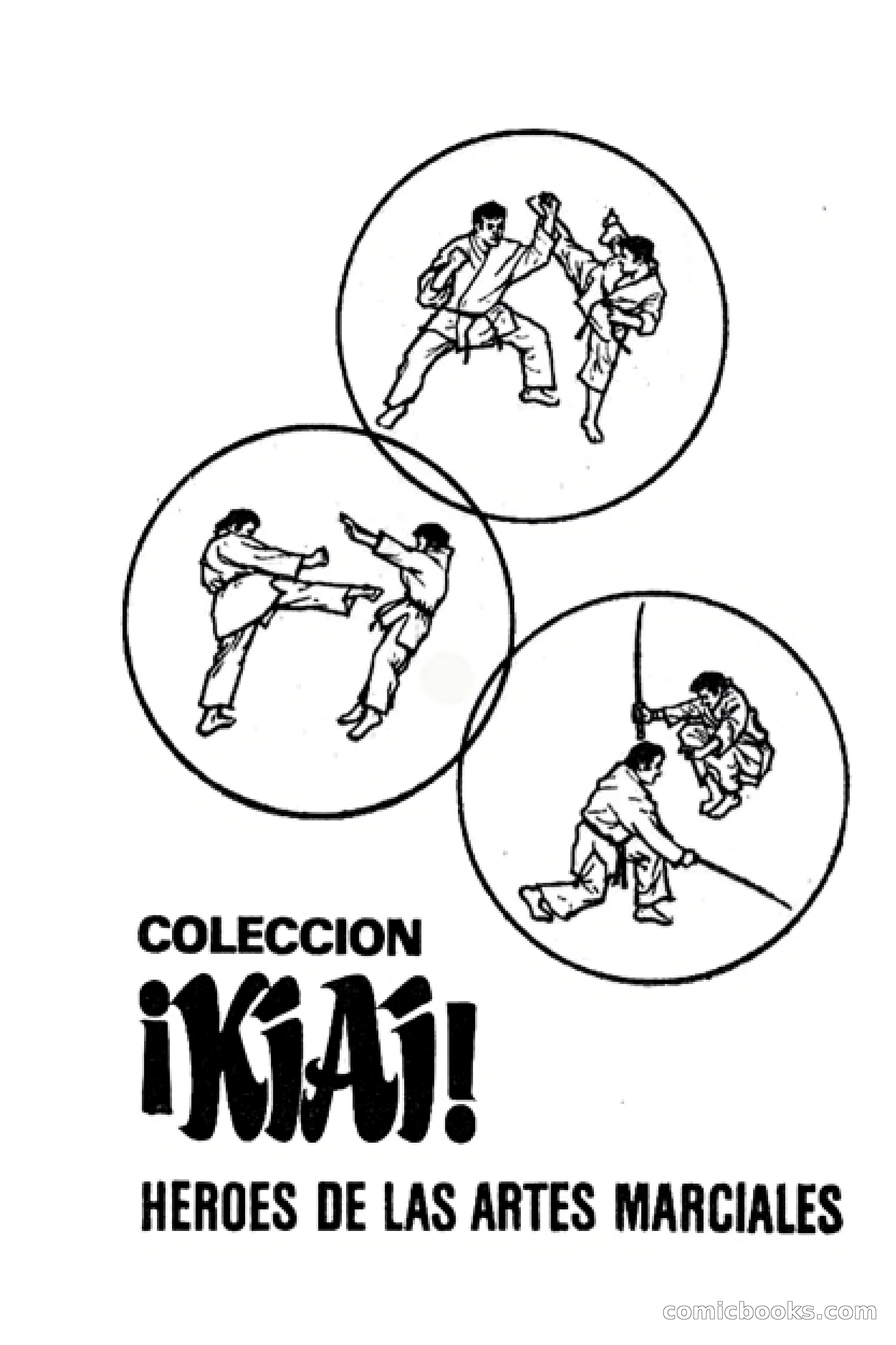 ¡KIAI! Heroes de las Artes Marciales — page 2 of 79