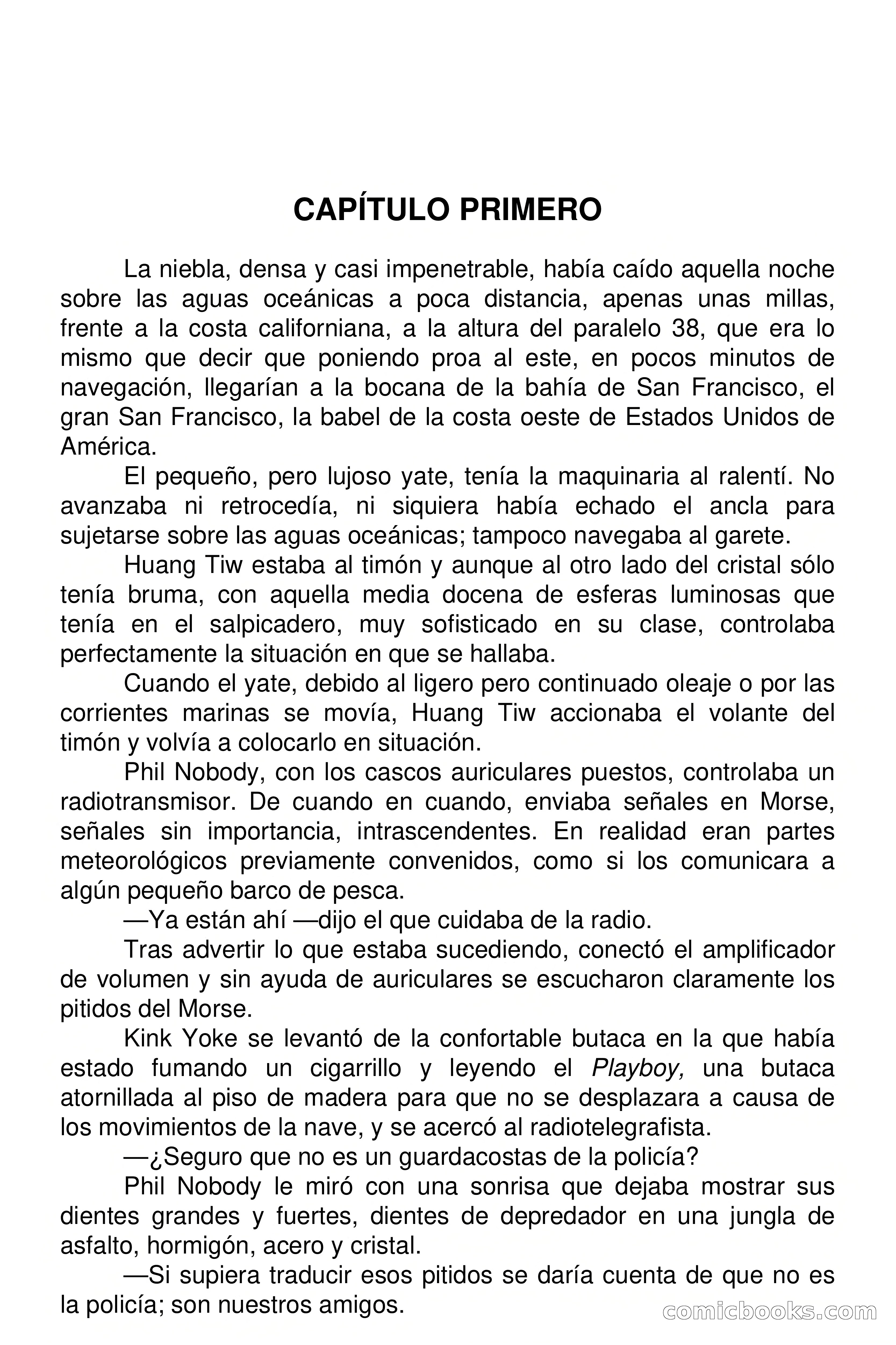 ¡KIAI! Heroes de las Artes Marciales — page 7 of 79