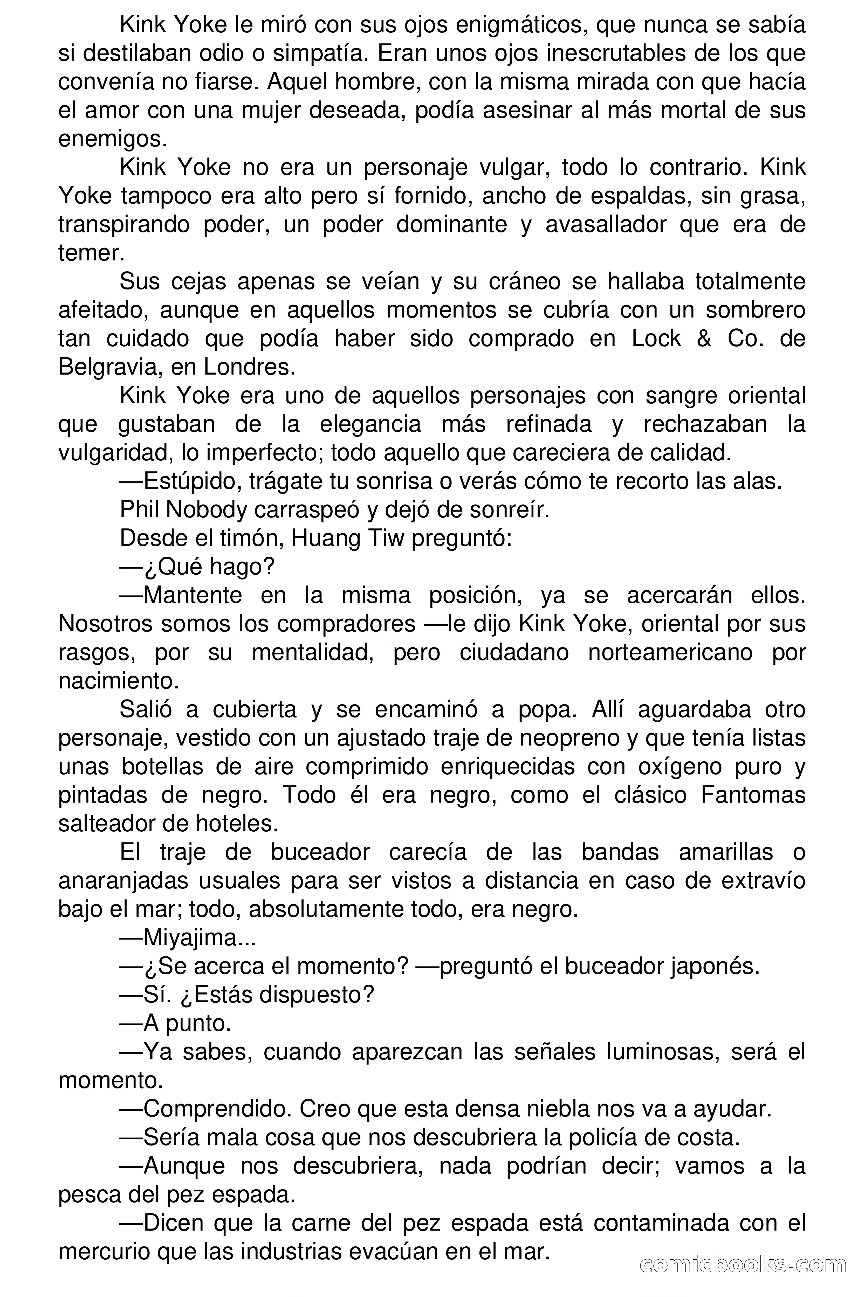 ¡KIAI! Heroes de las Artes Marciales — page 8 of 79