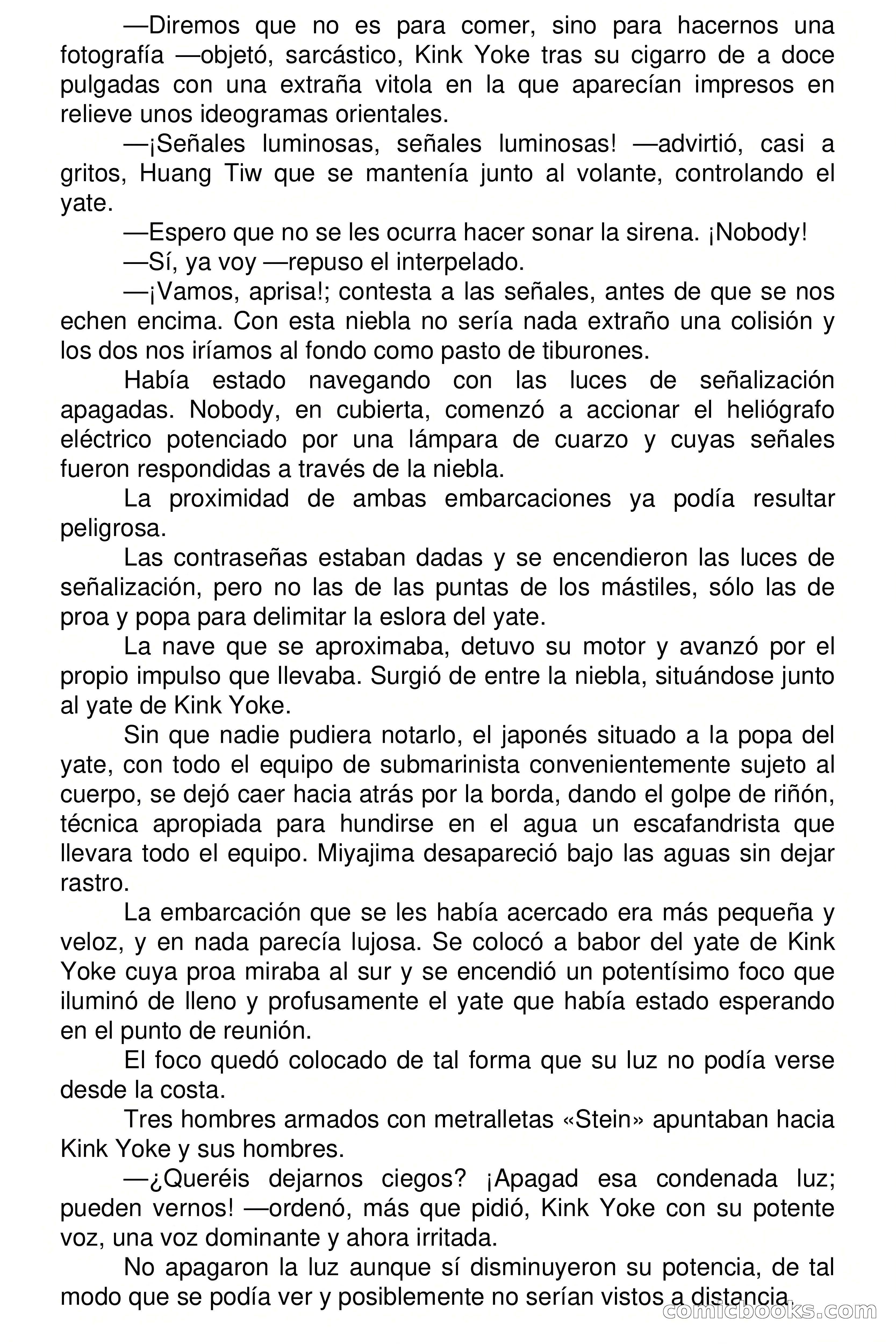 ¡KIAI! Heroes de las Artes Marciales — page 9 of 79