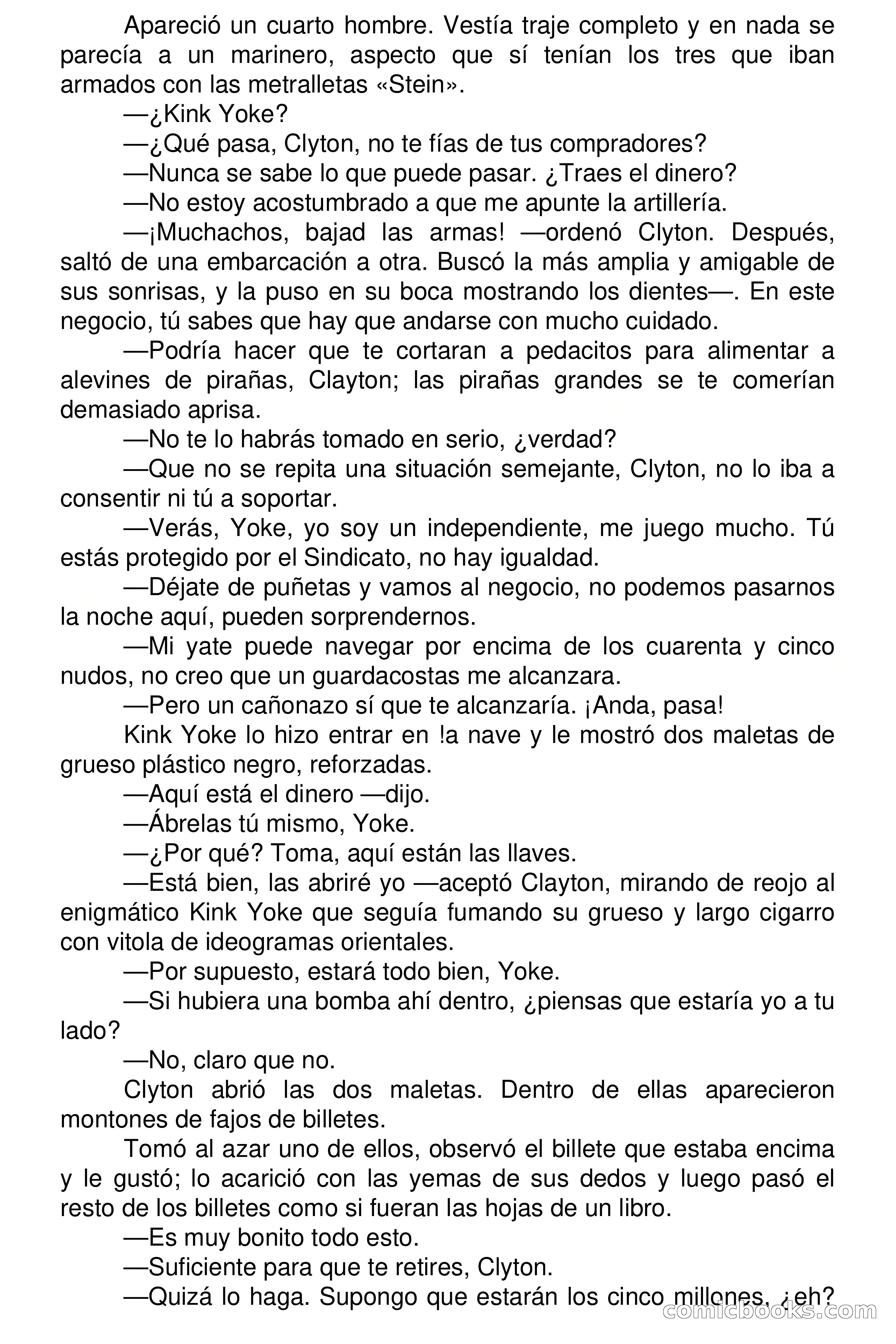 ¡KIAI! Heroes de las Artes Marciales — page 10 of 79