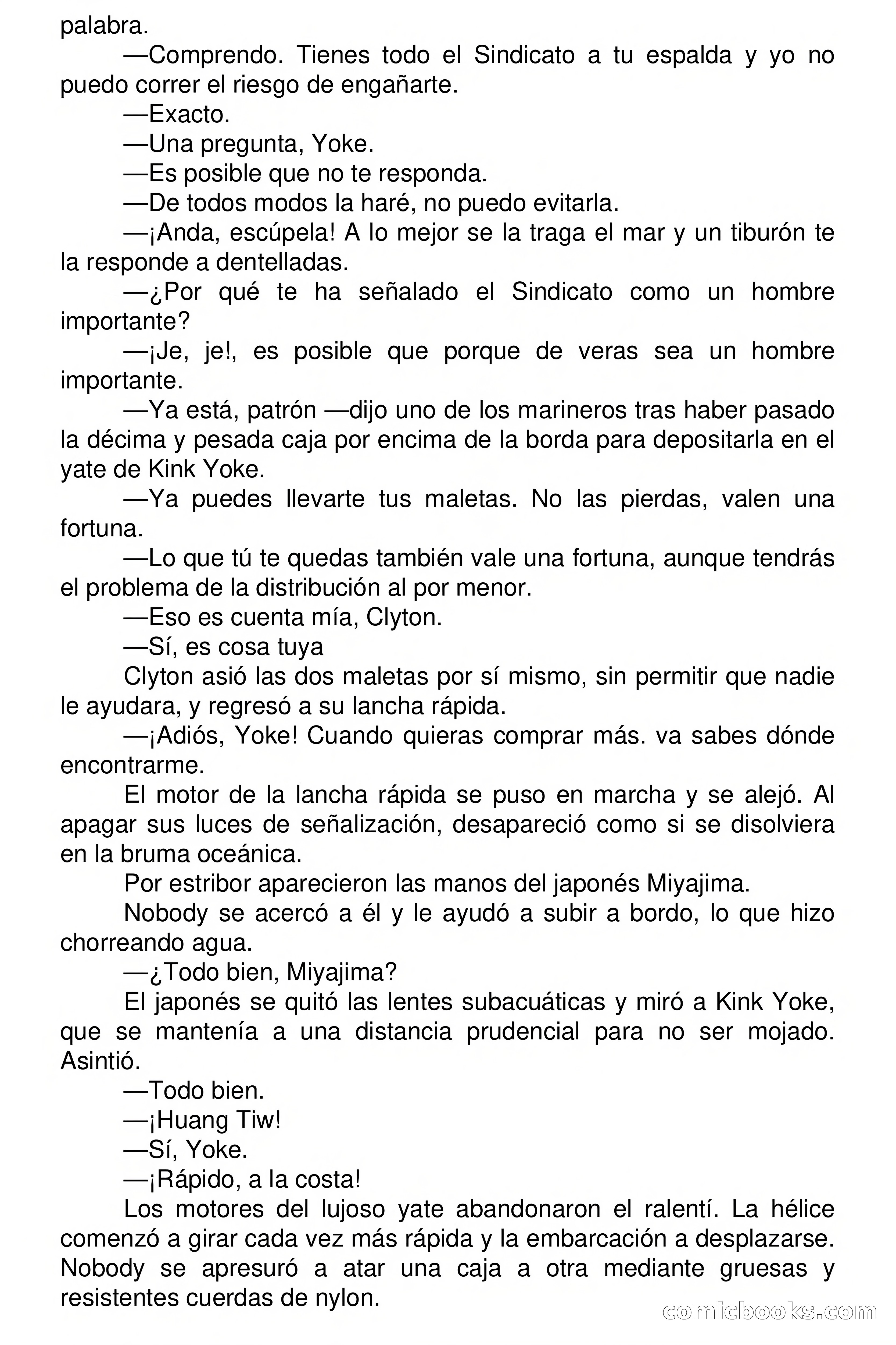 ¡KIAI! Heroes de las Artes Marciales — page 12 of 79