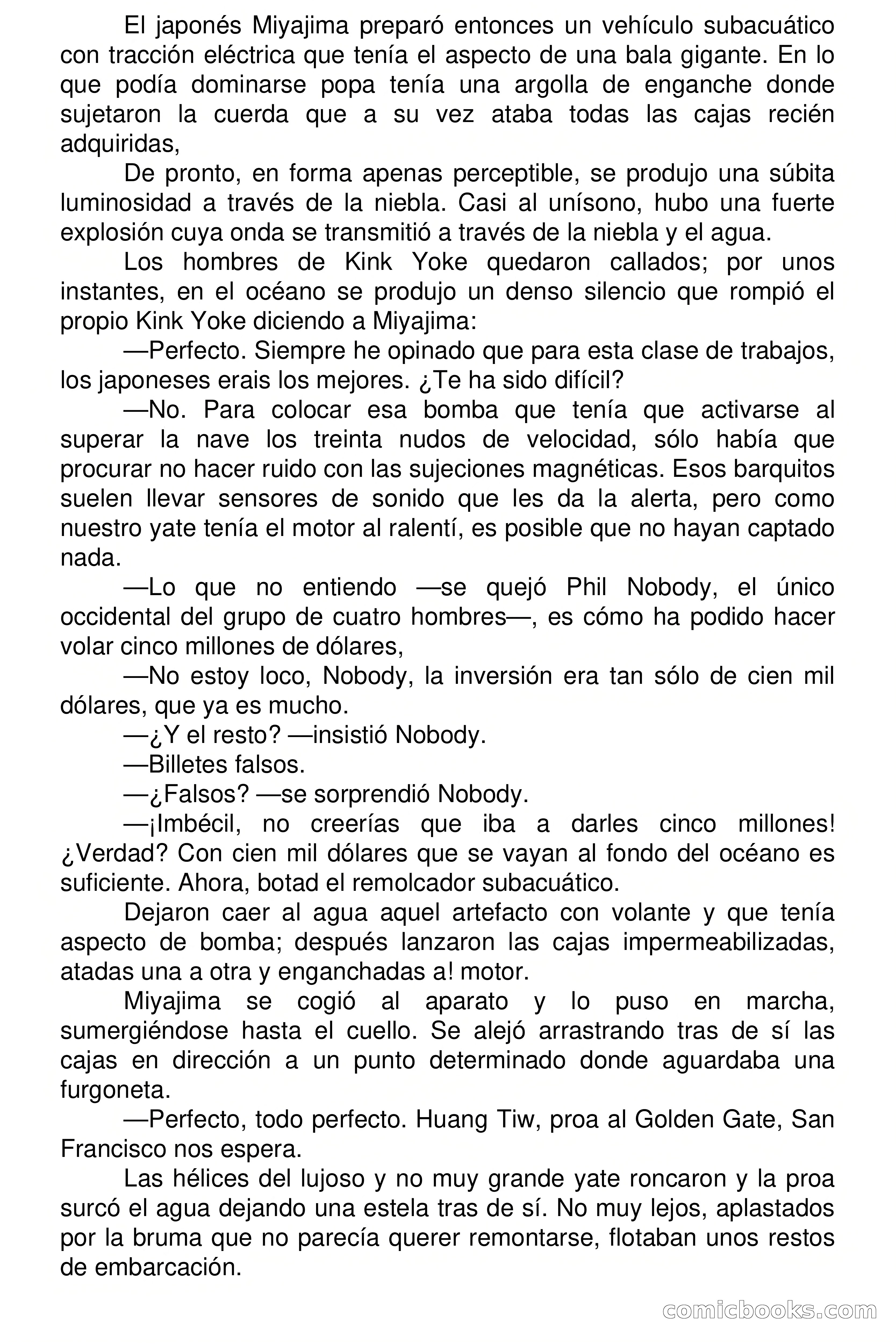 ¡KIAI! Heroes de las Artes Marciales — page 13 of 79