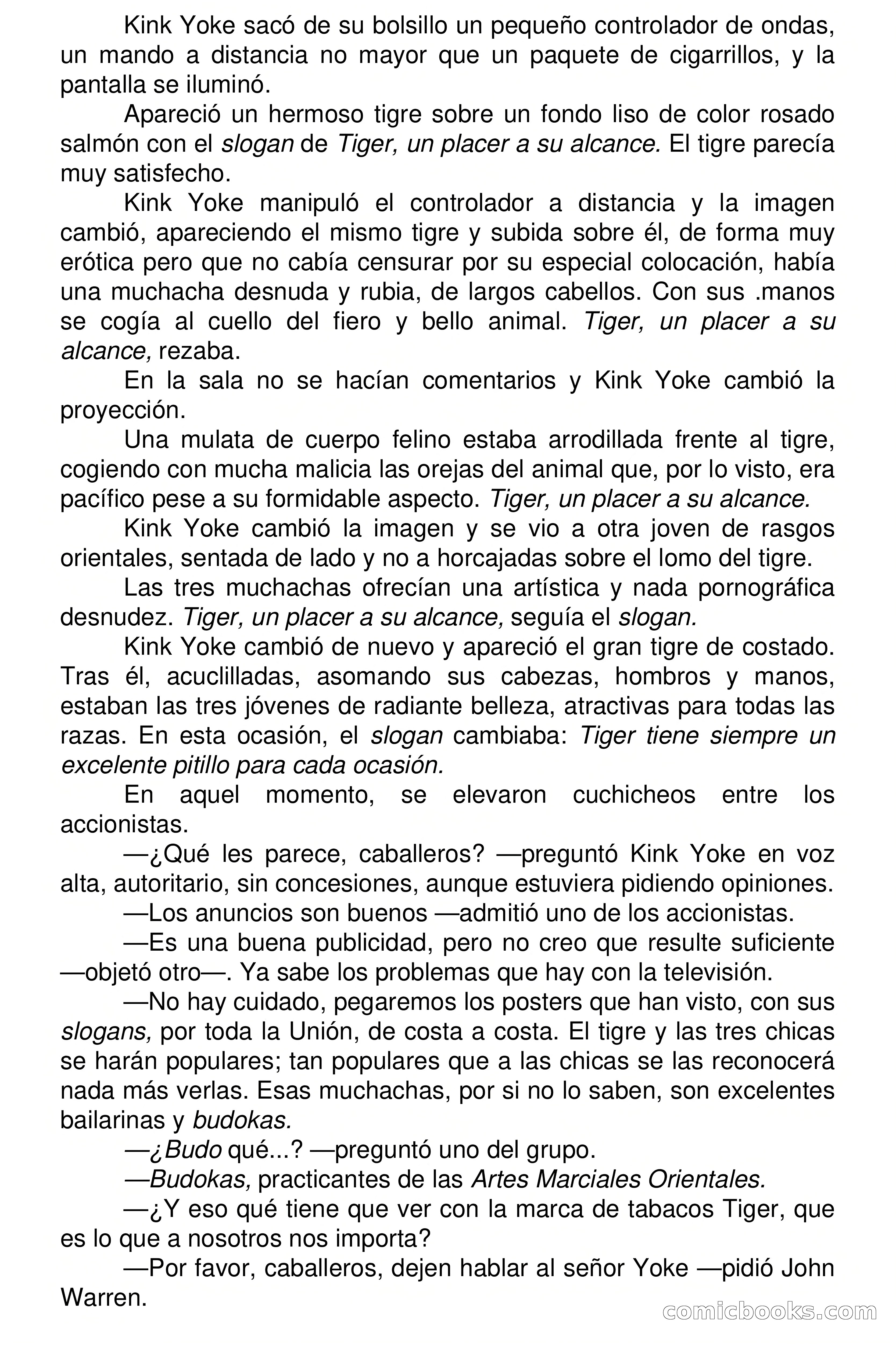 ¡KIAI! Heroes de las Artes Marciales — page 18 of 79