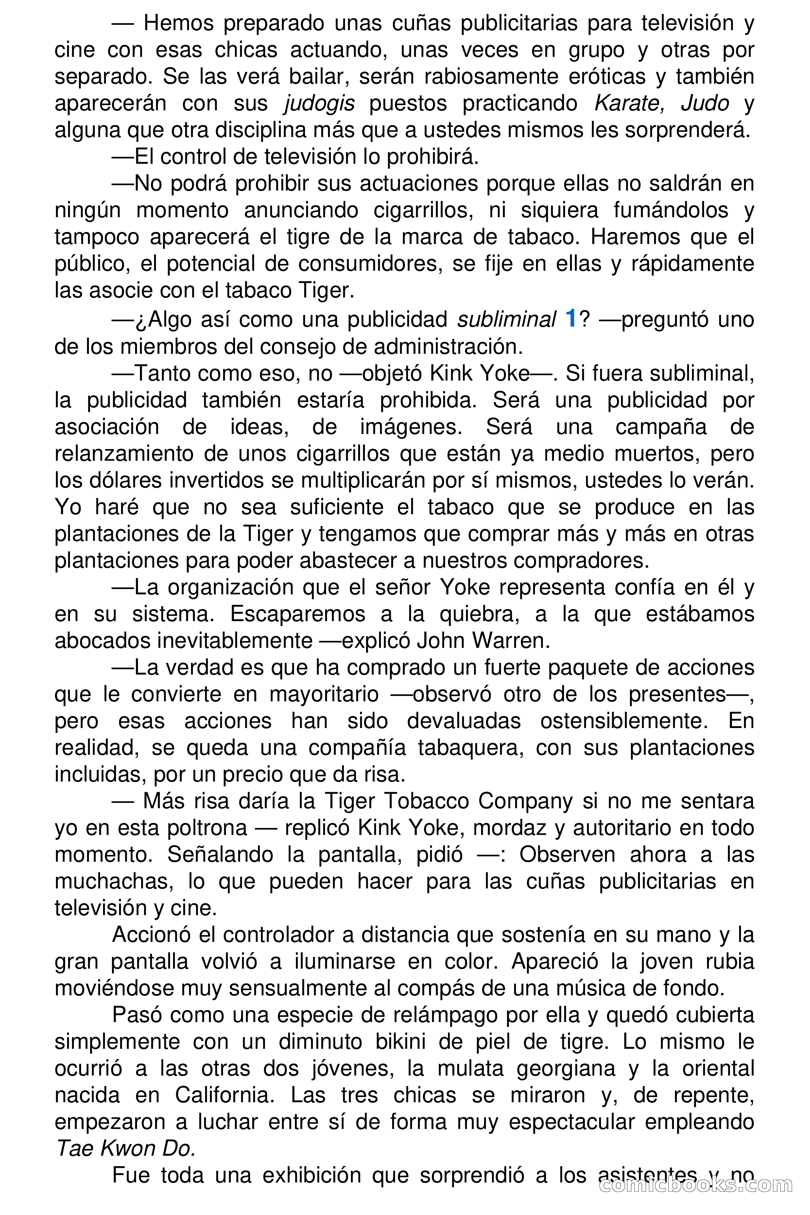 ¡KIAI! Heroes de las Artes Marciales — page 19 of 79