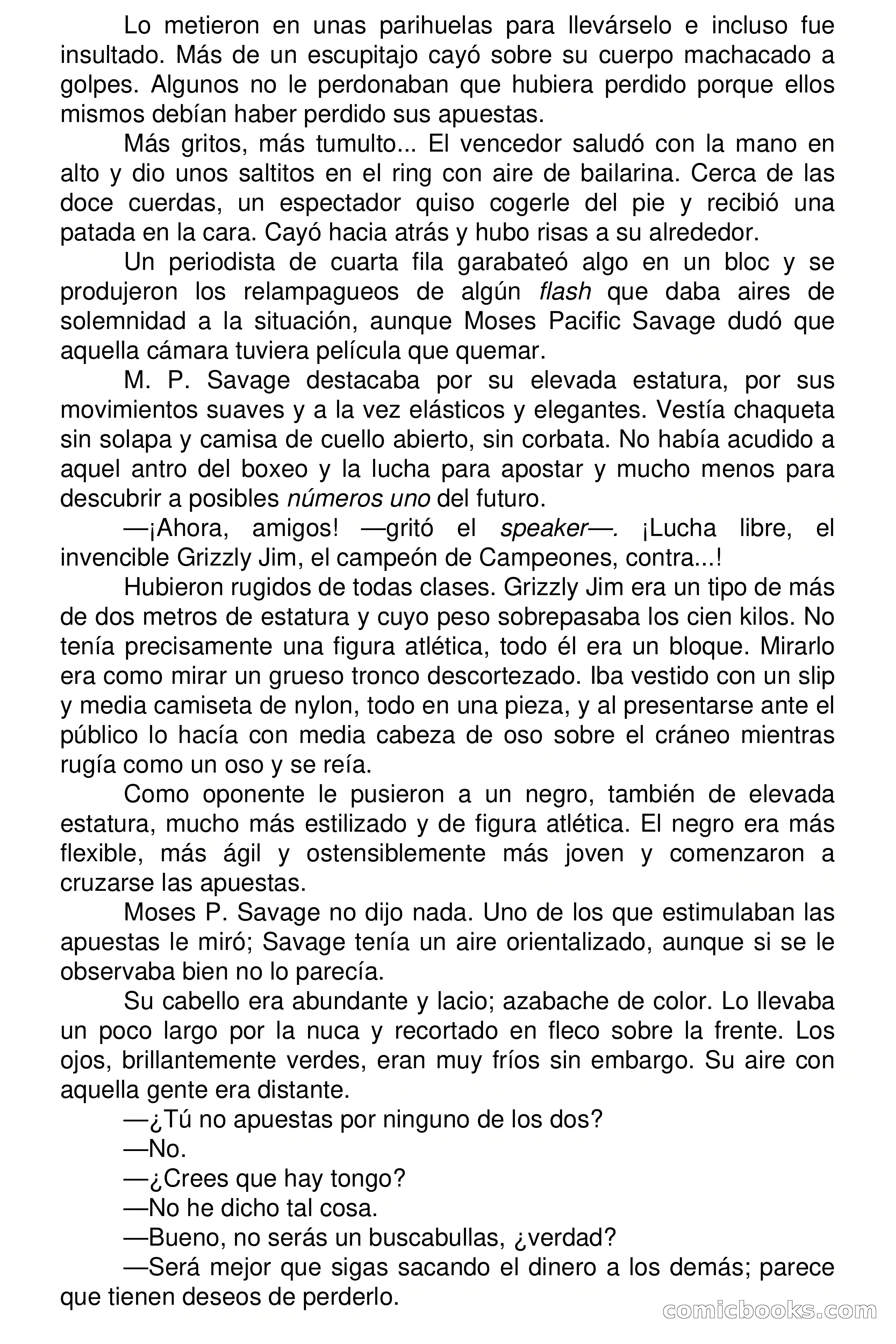 ¡KIAI! Heroes de las Artes Marciales — page 22 of 79