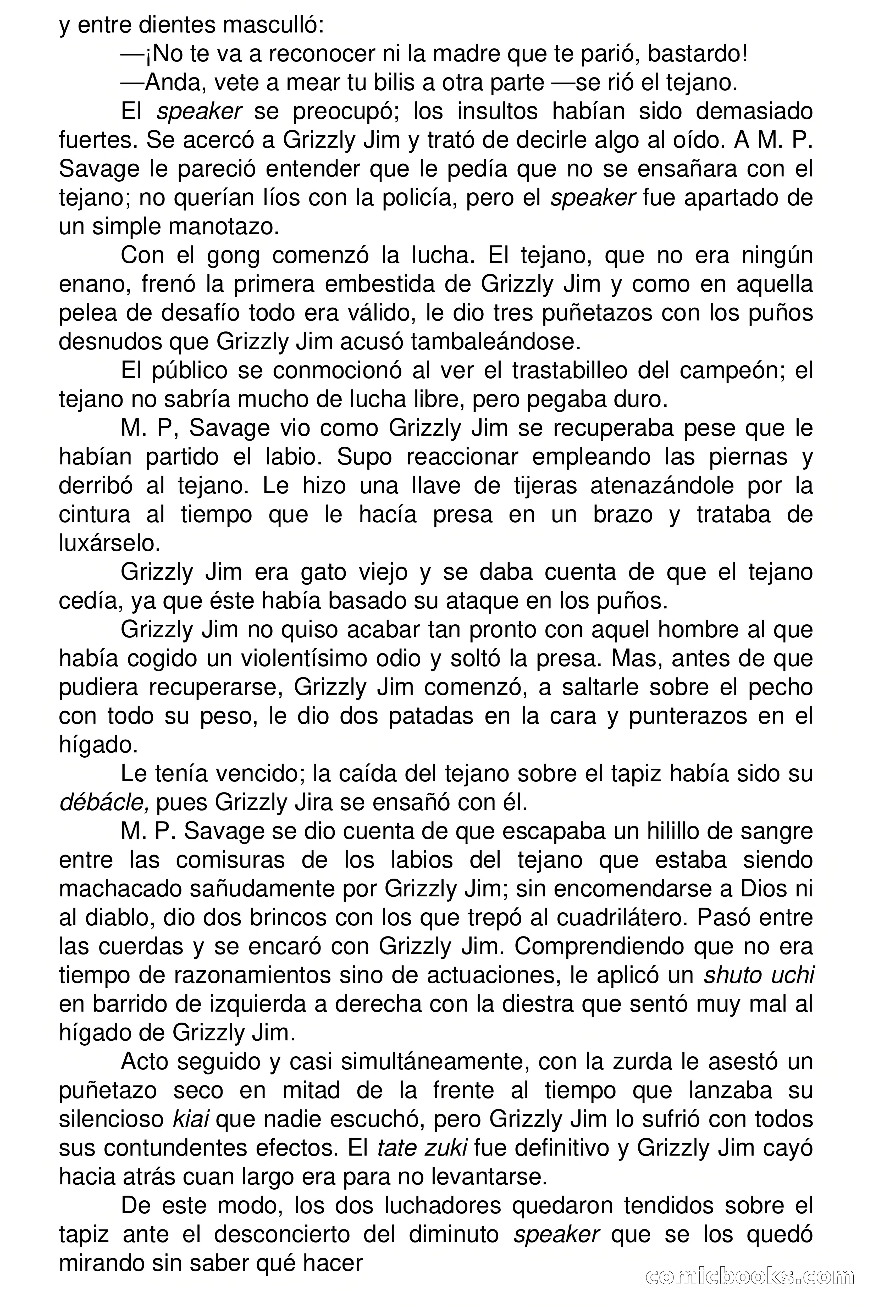 ¡KIAI! Heroes de las Artes Marciales — page 24 of 79