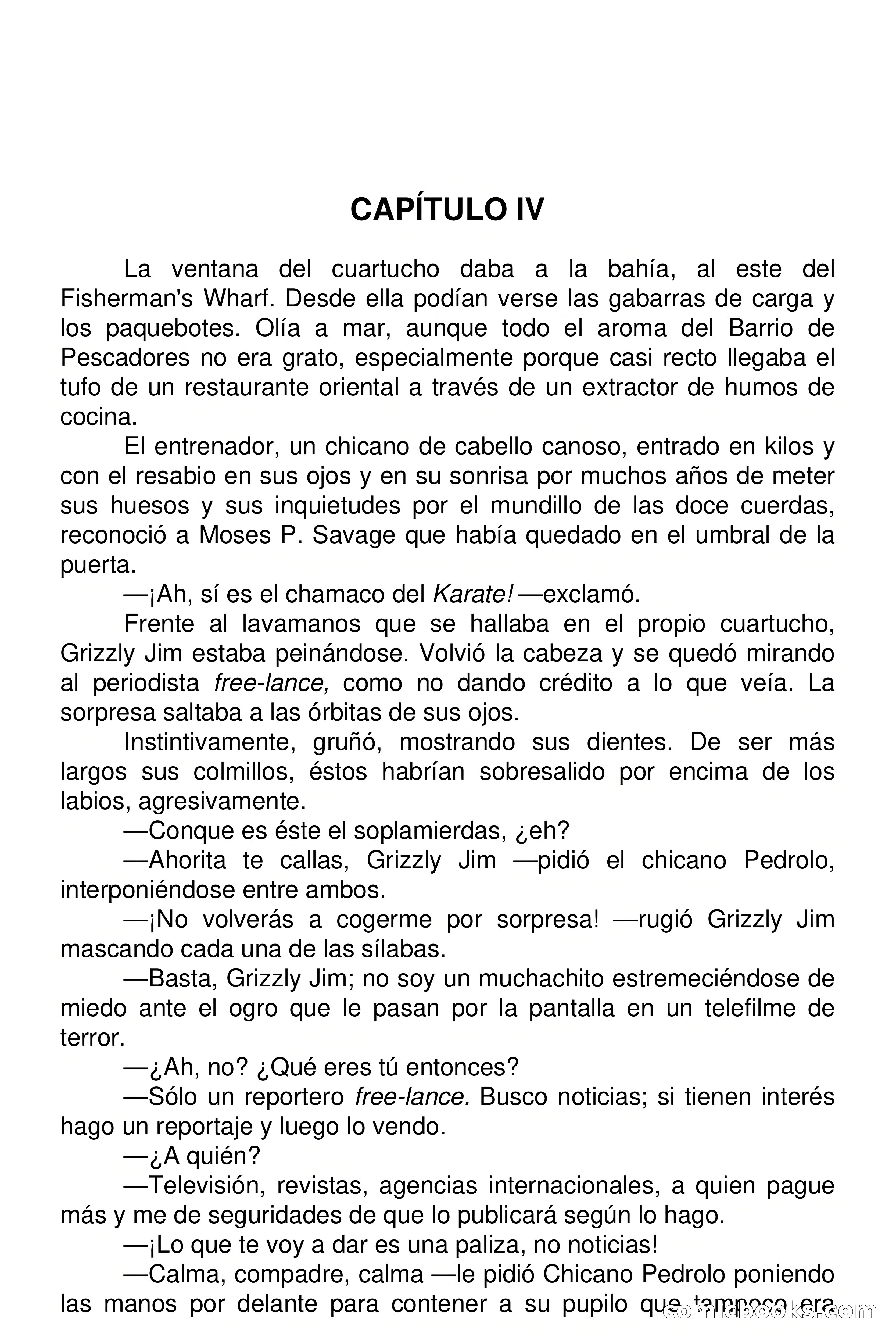 ¡KIAI! Heroes de las Artes Marciales — page 27 of 79