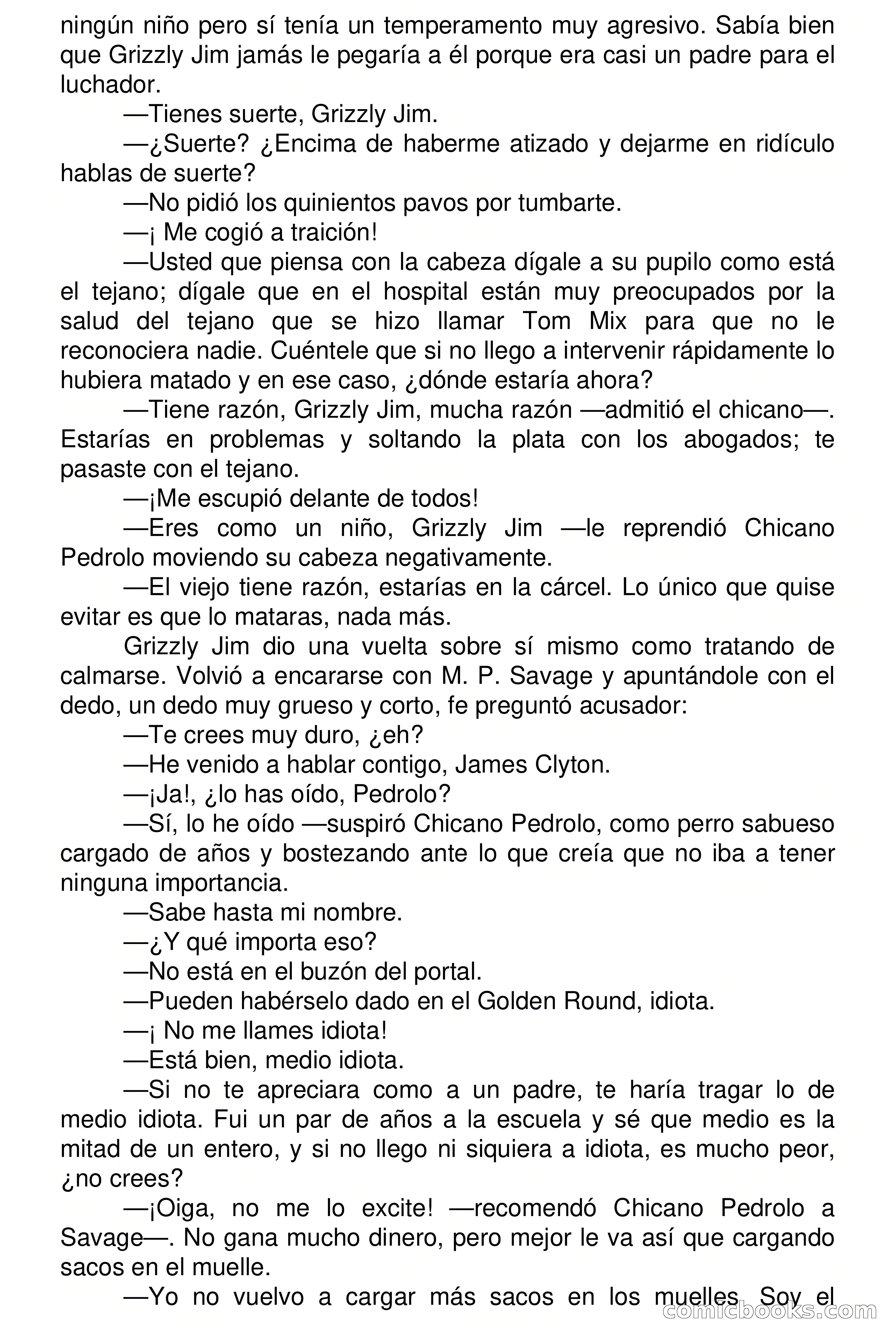 ¡KIAI! Heroes de las Artes Marciales — page 28 of 79