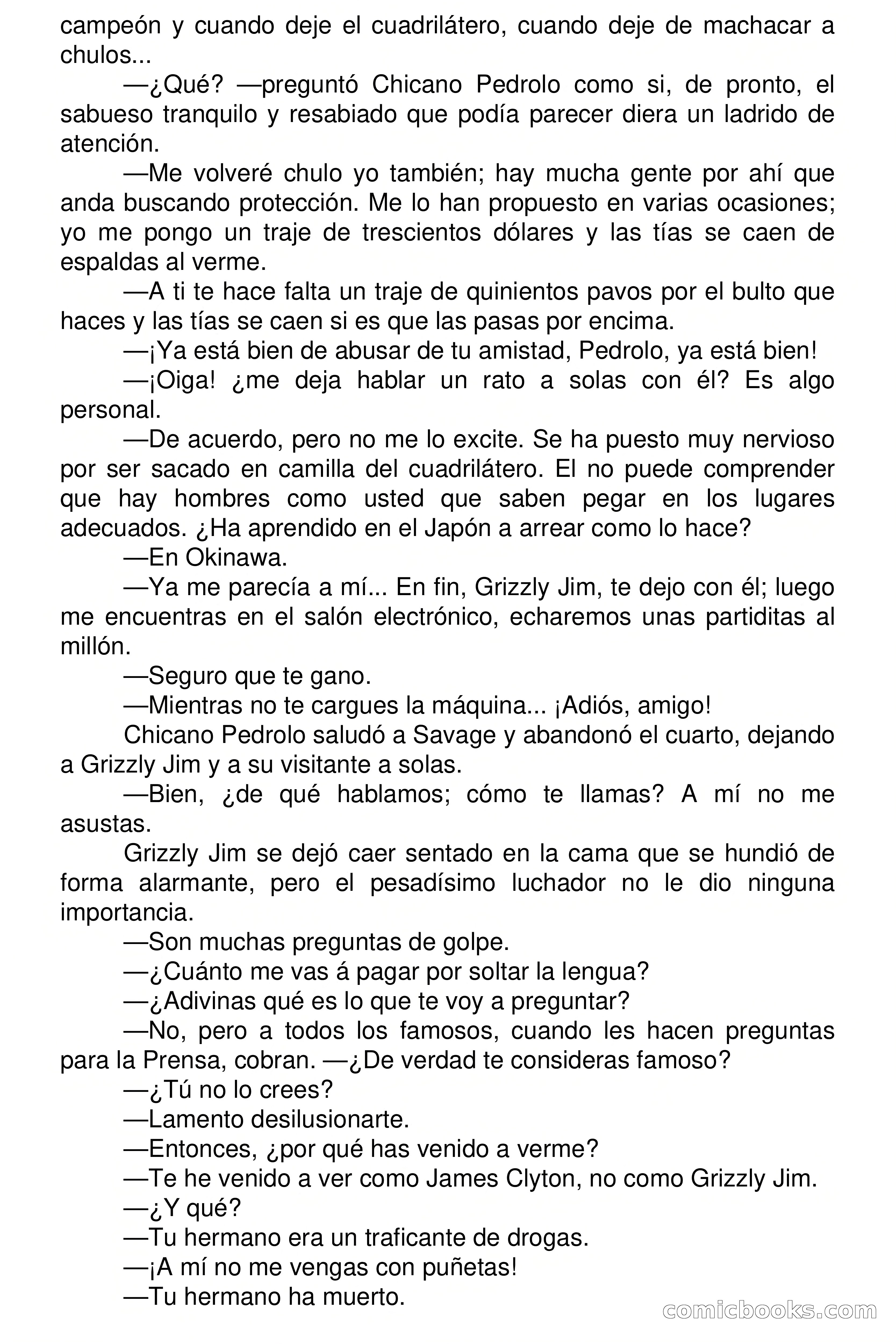 ¡KIAI! Heroes de las Artes Marciales — page 29 of 79