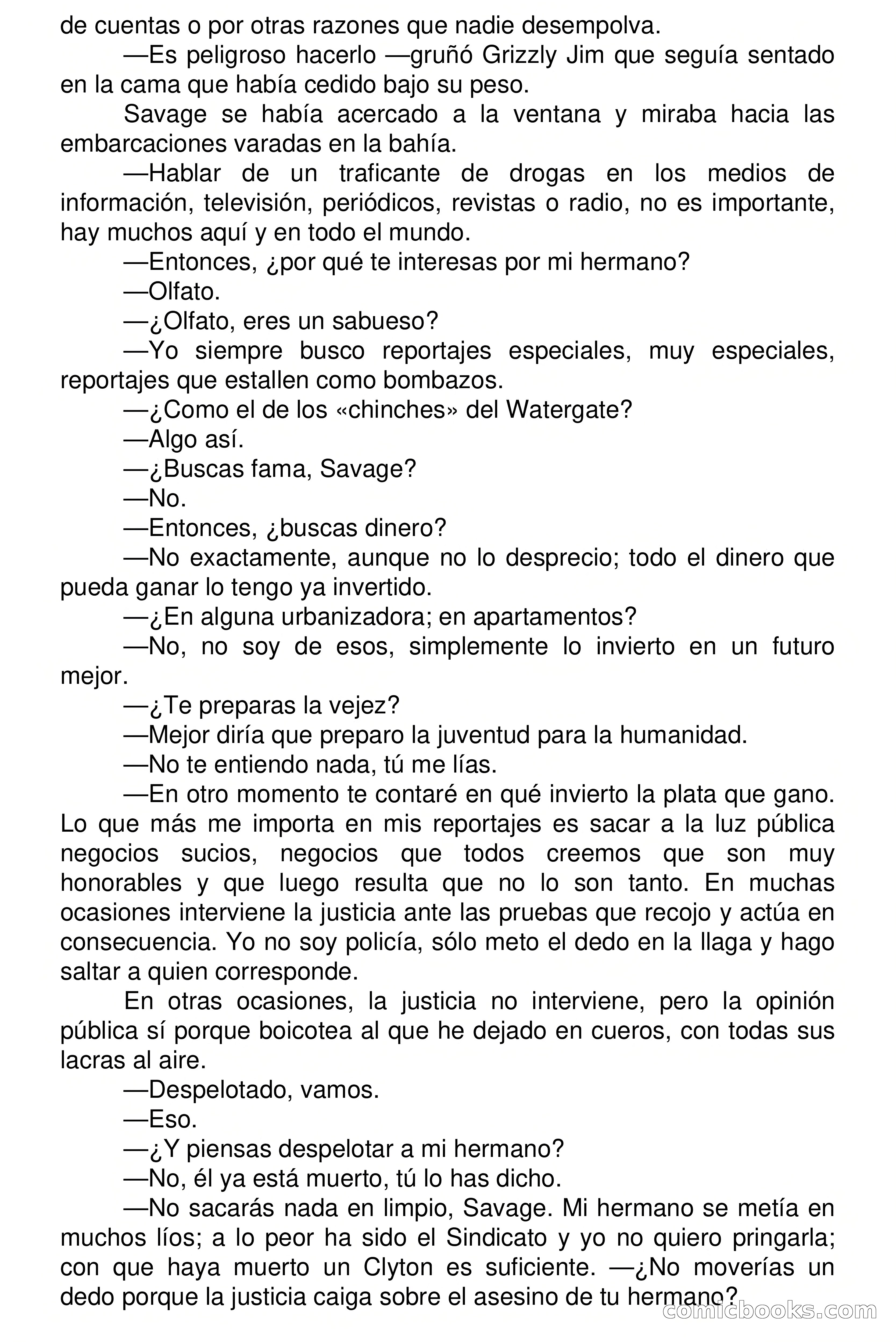 ¡KIAI! Heroes de las Artes Marciales — page 31 of 79
