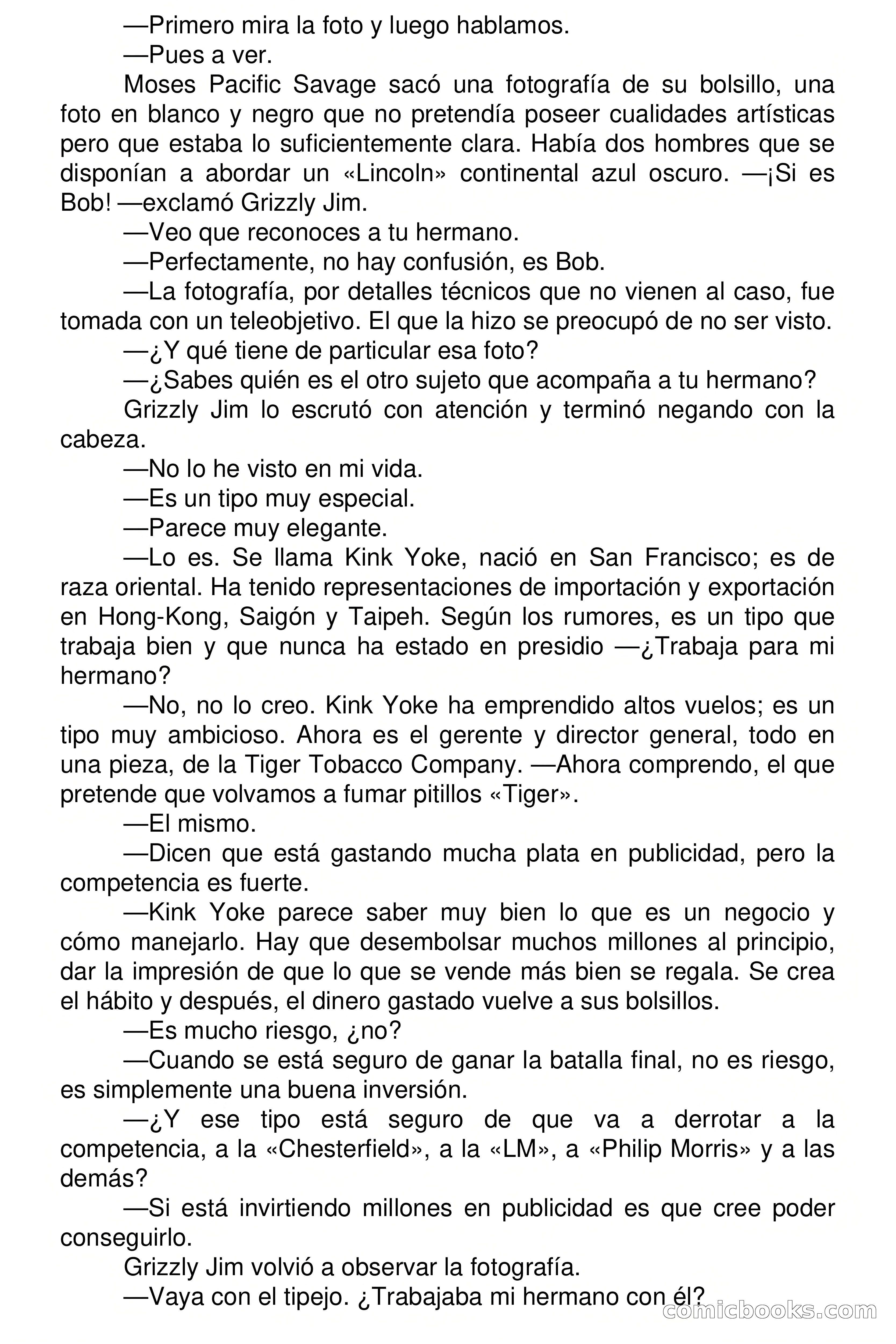 ¡KIAI! Heroes de las Artes Marciales — page 33 of 79