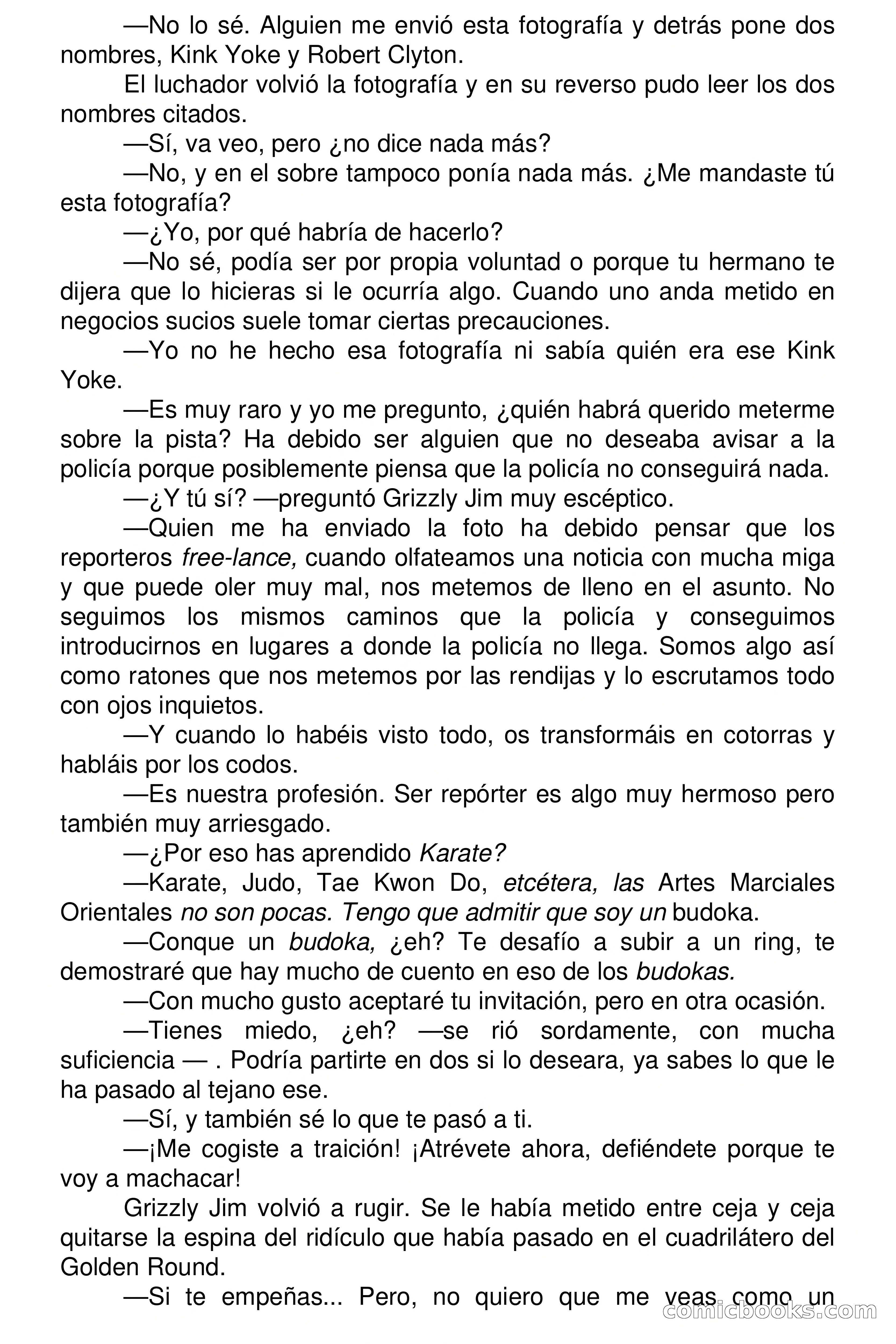 ¡KIAI! Heroes de las Artes Marciales — page 34 of 79
