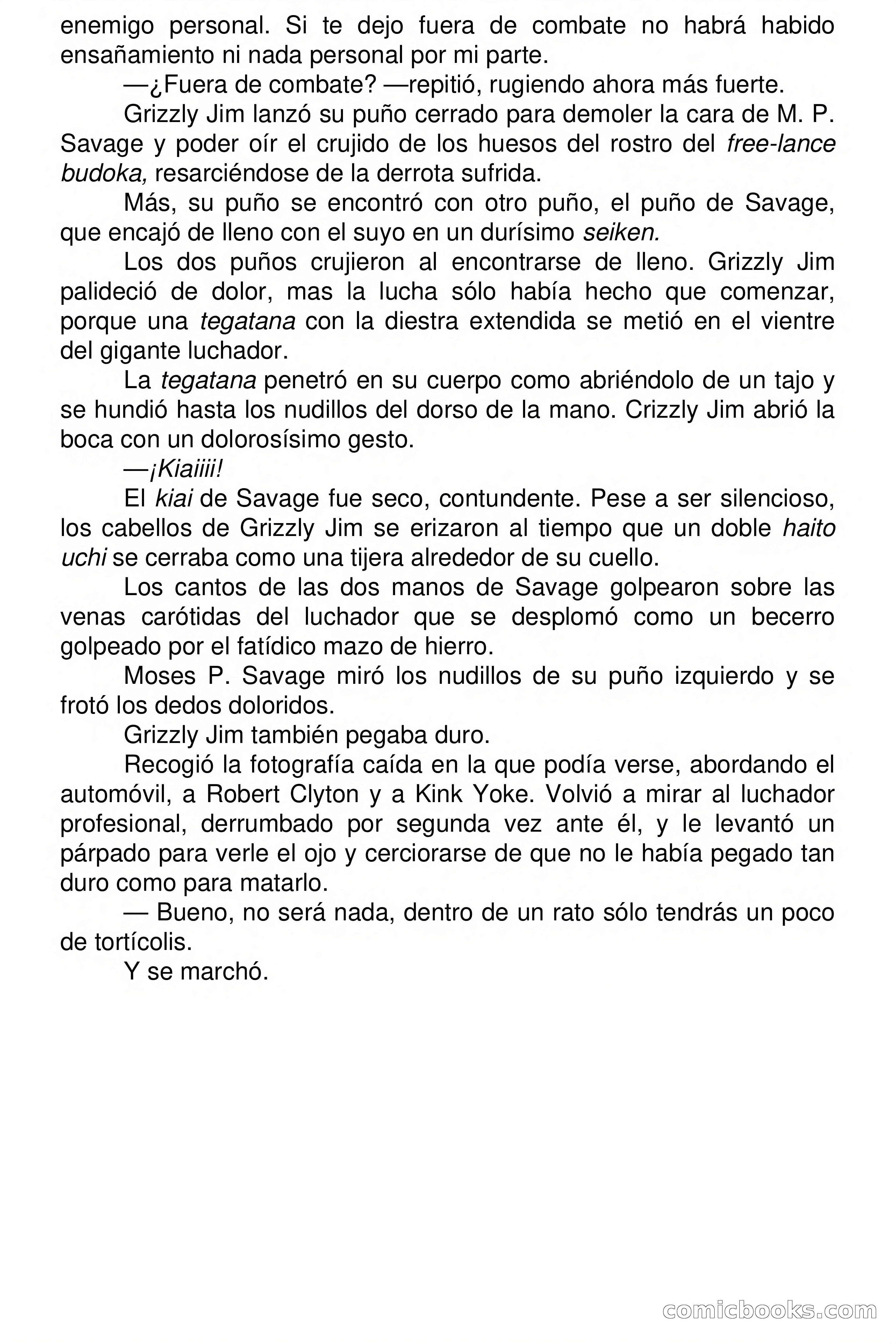 ¡KIAI! Heroes de las Artes Marciales — page 35 of 79