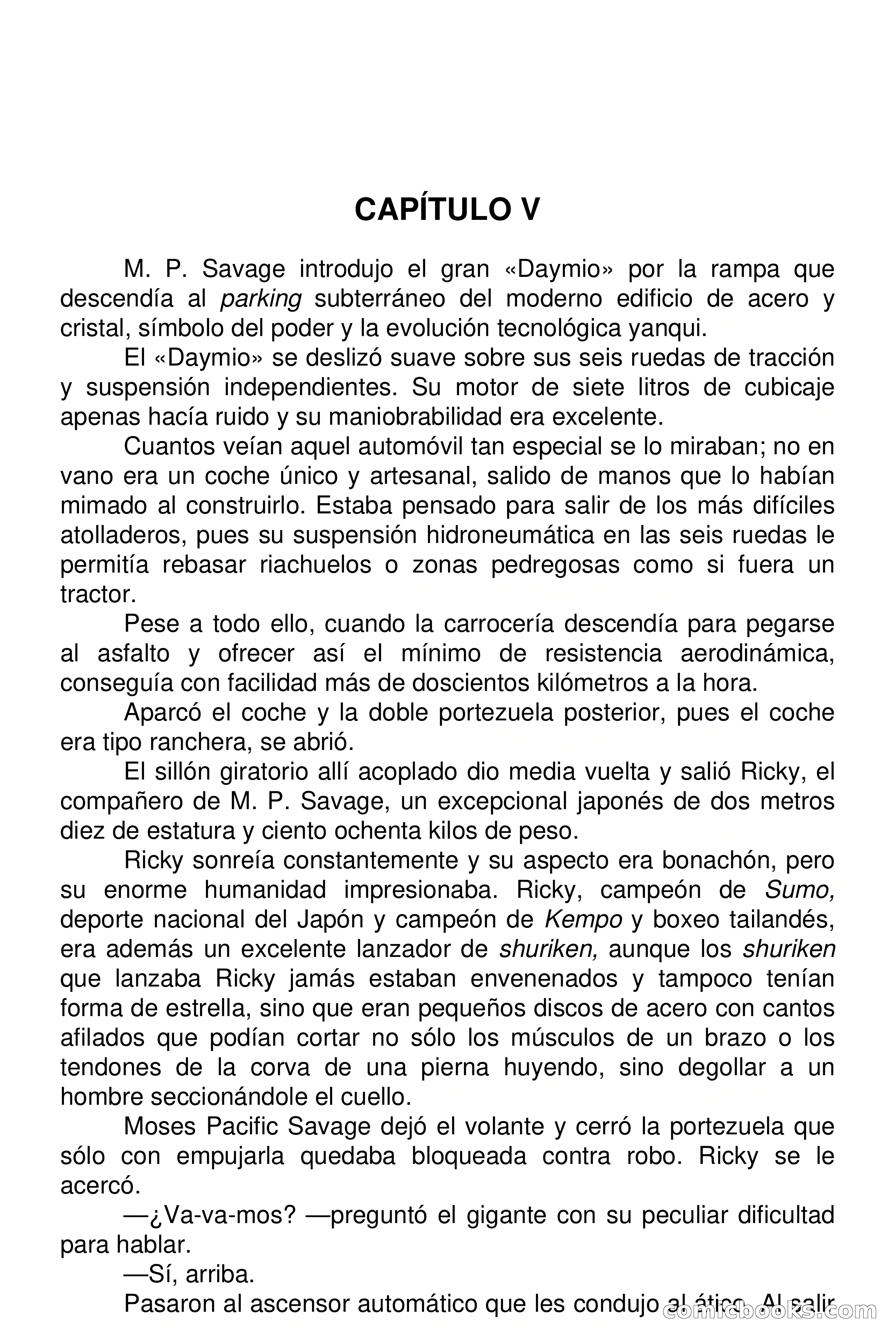 ¡KIAI! Heroes de las Artes Marciales — page 36 of 79