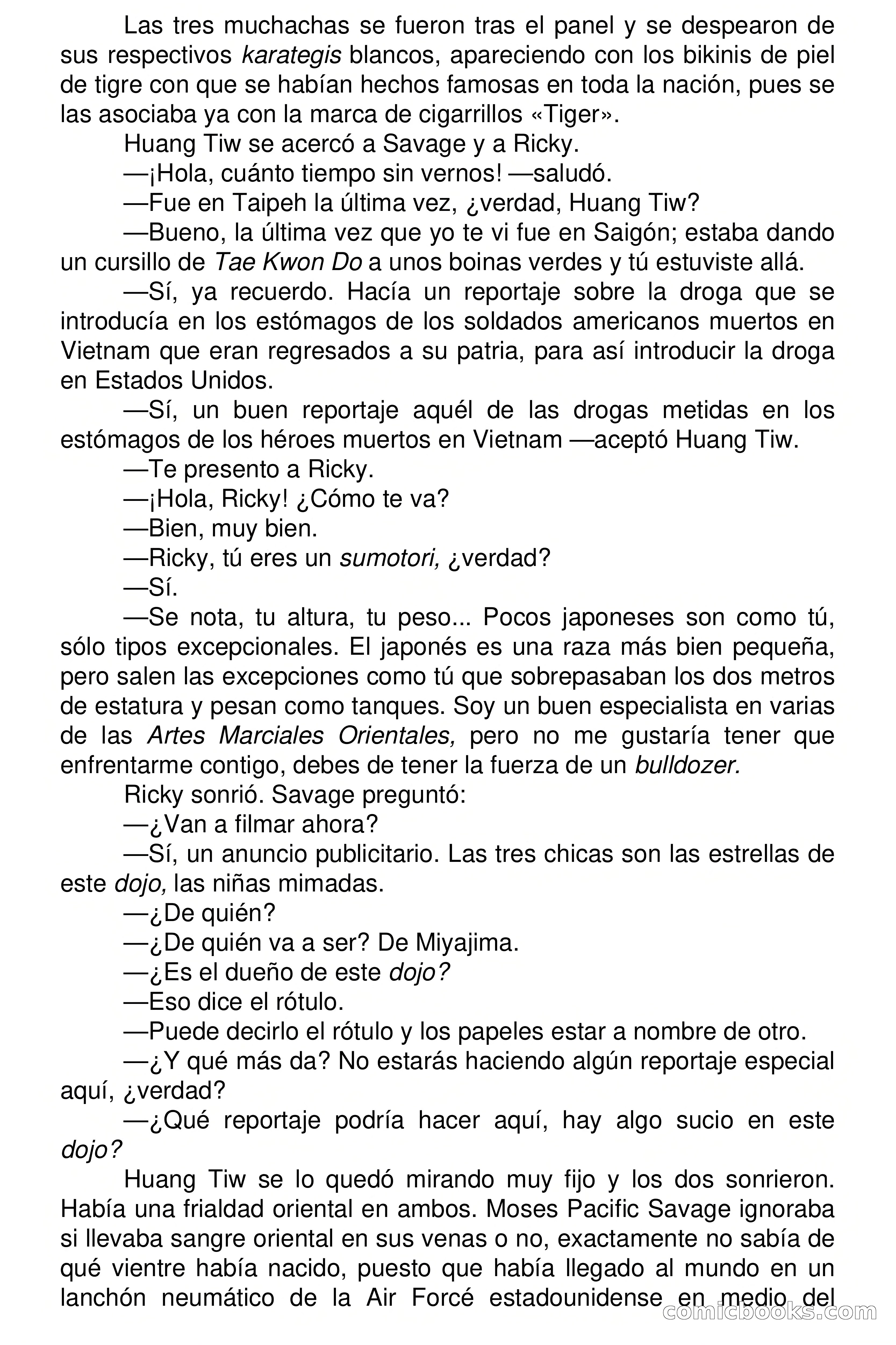 ¡KIAI! Heroes de las Artes Marciales — page 39 of 79