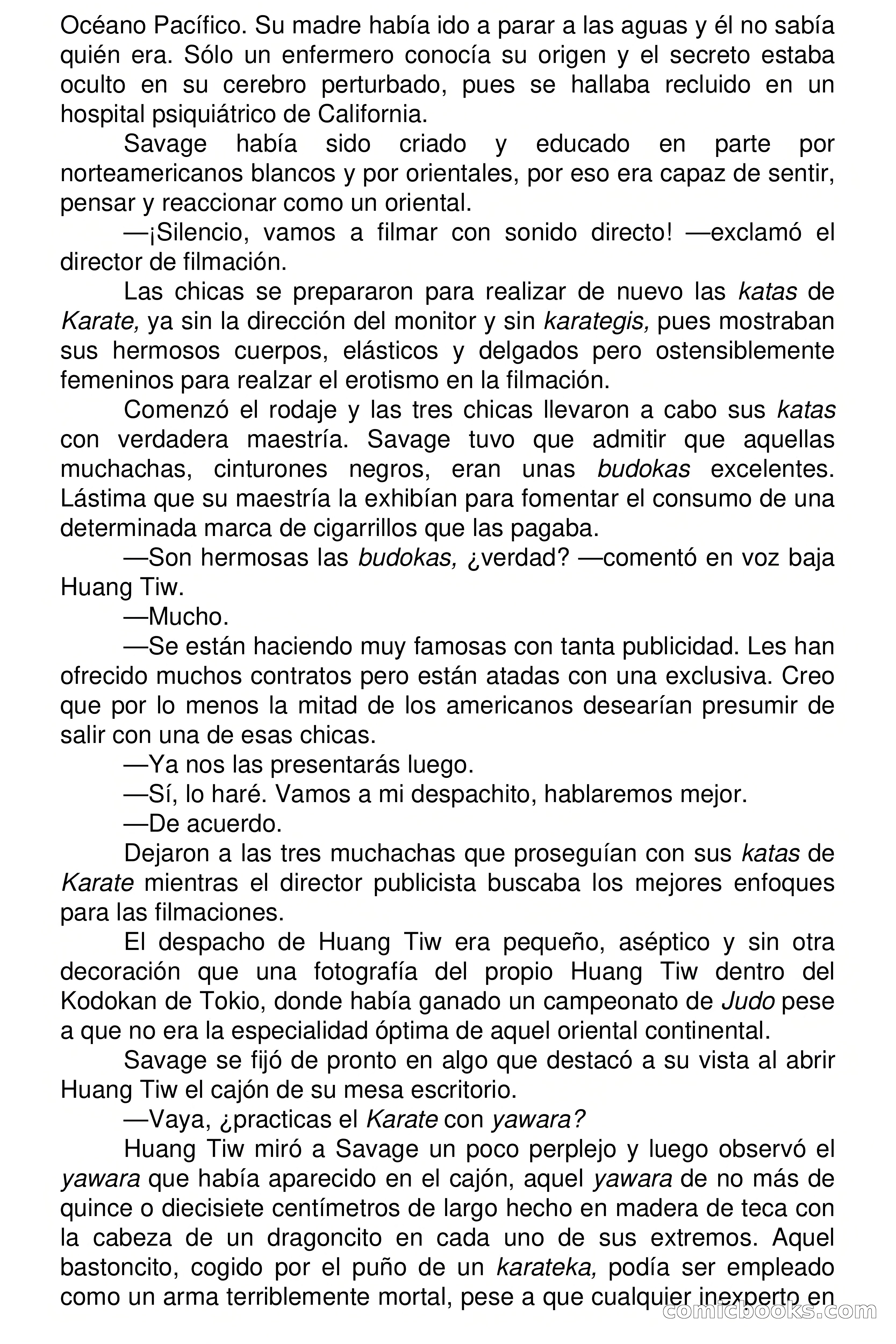 ¡KIAI! Heroes de las Artes Marciales — page 40 of 79