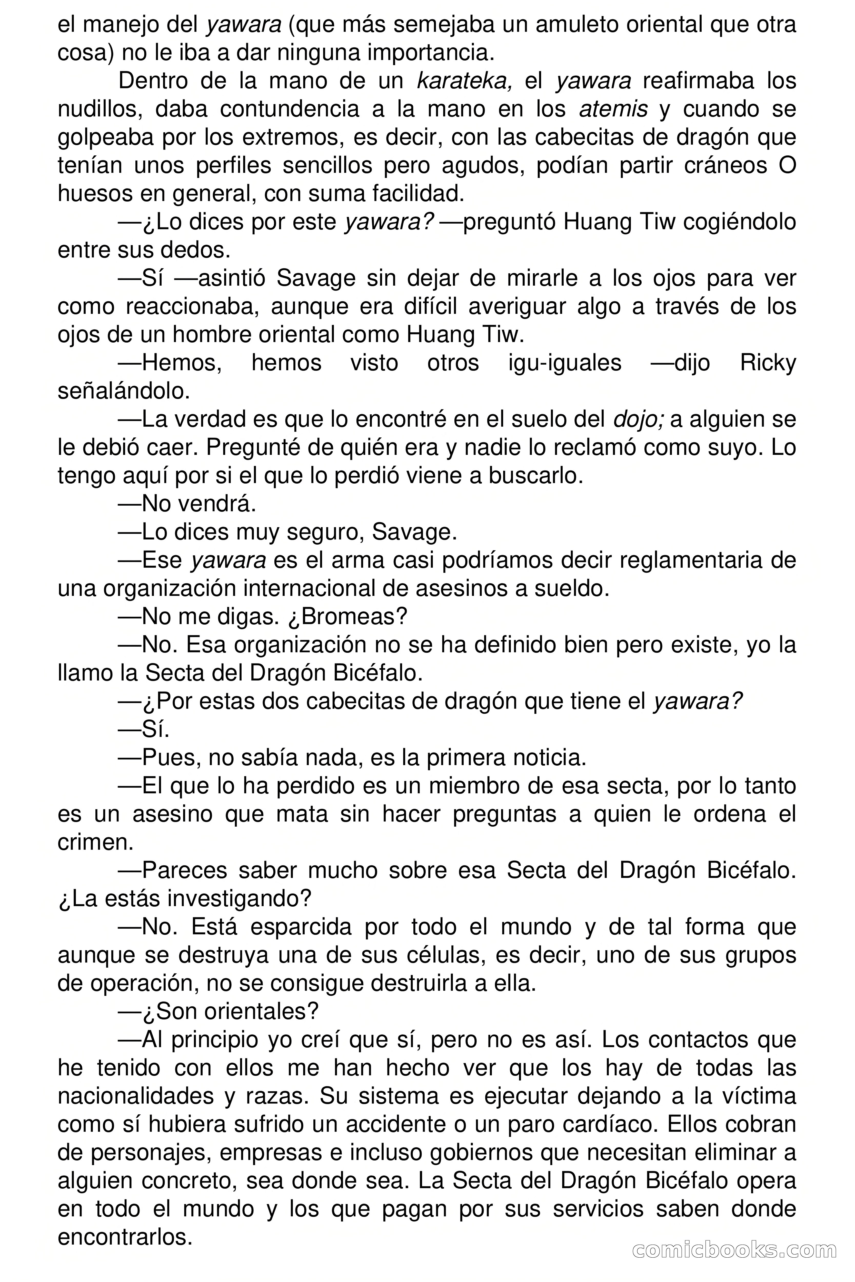 ¡KIAI! Heroes de las Artes Marciales — page 41 of 79