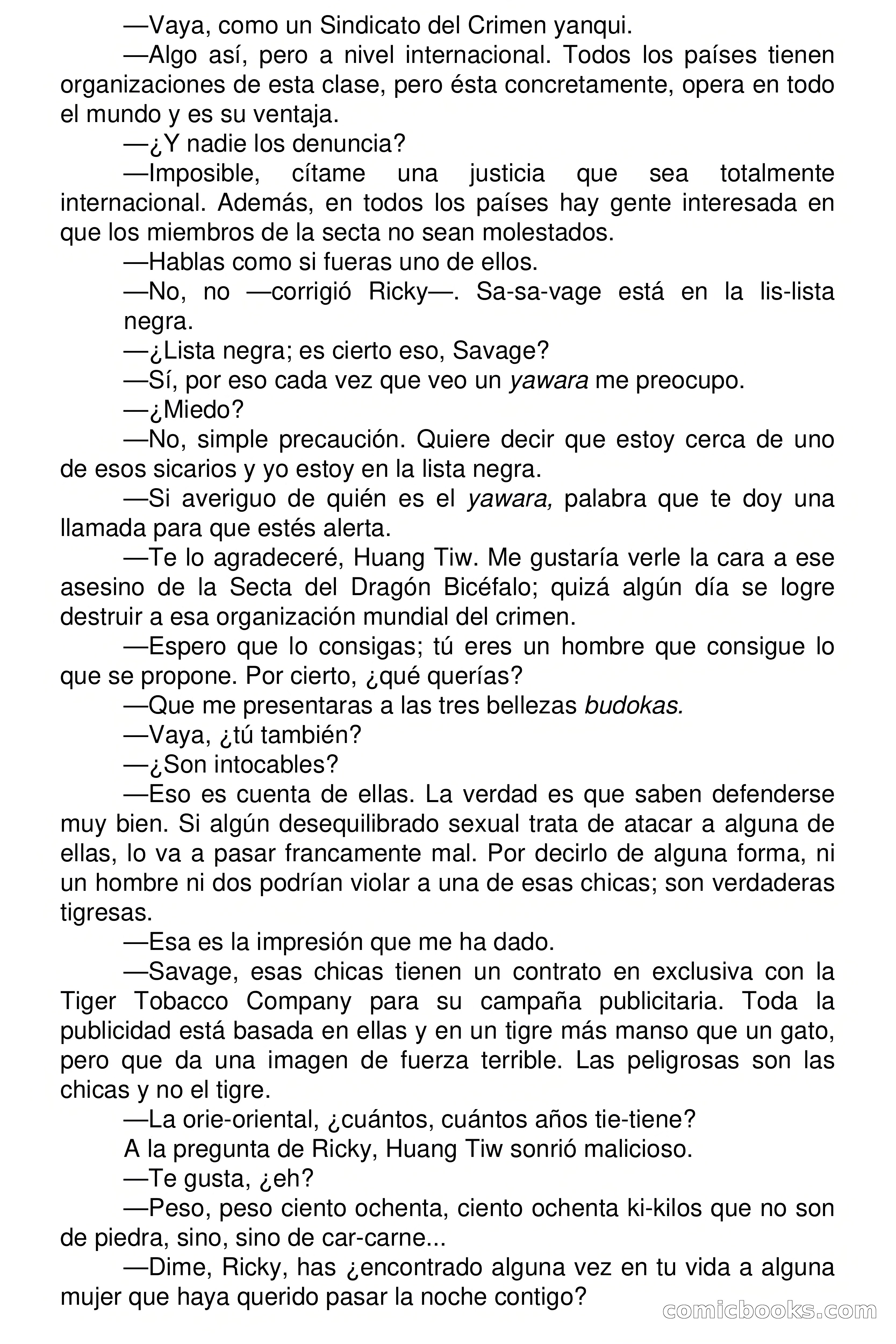 ¡KIAI! Heroes de las Artes Marciales — page 42 of 79