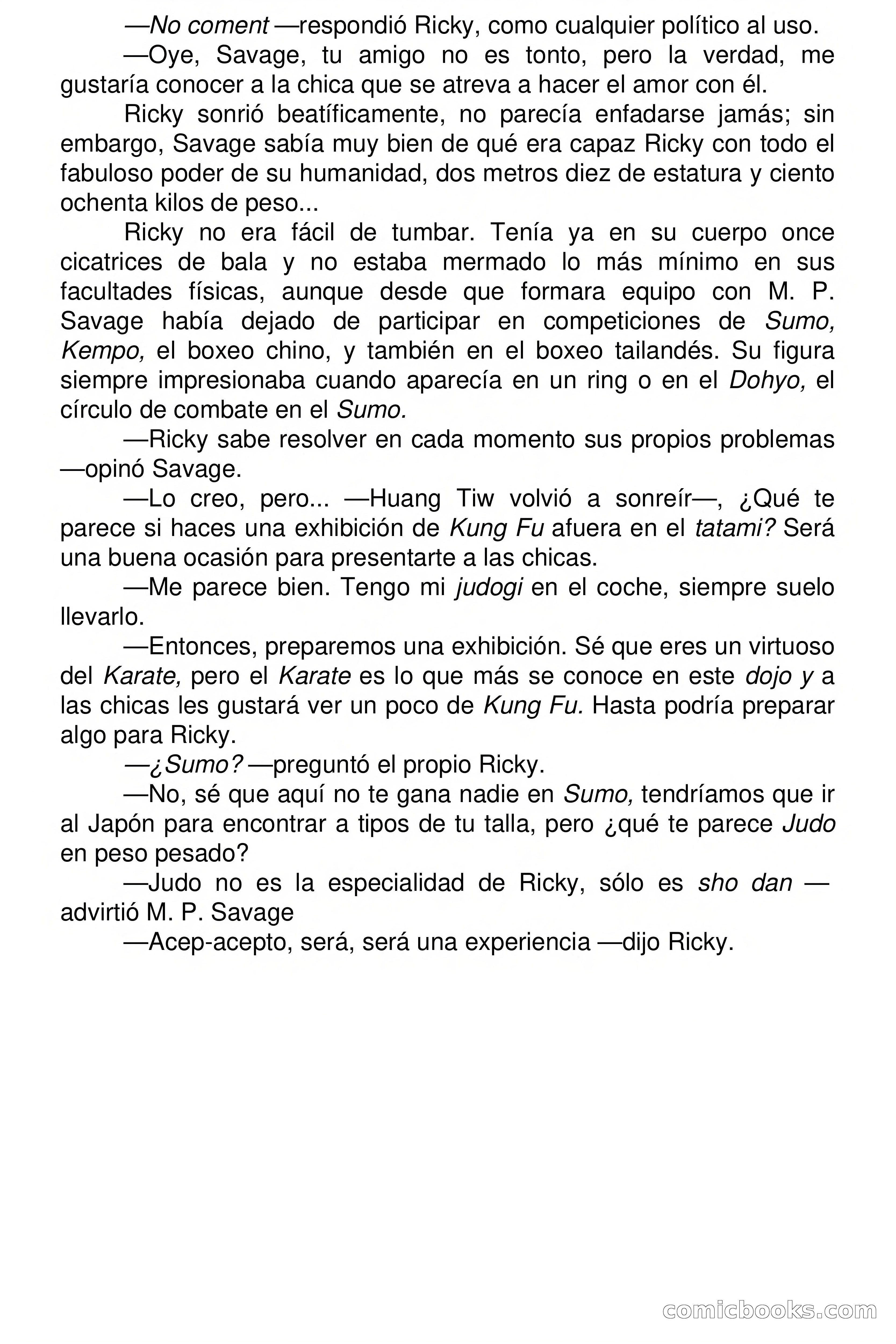 ¡KIAI! Heroes de las Artes Marciales — page 43 of 79