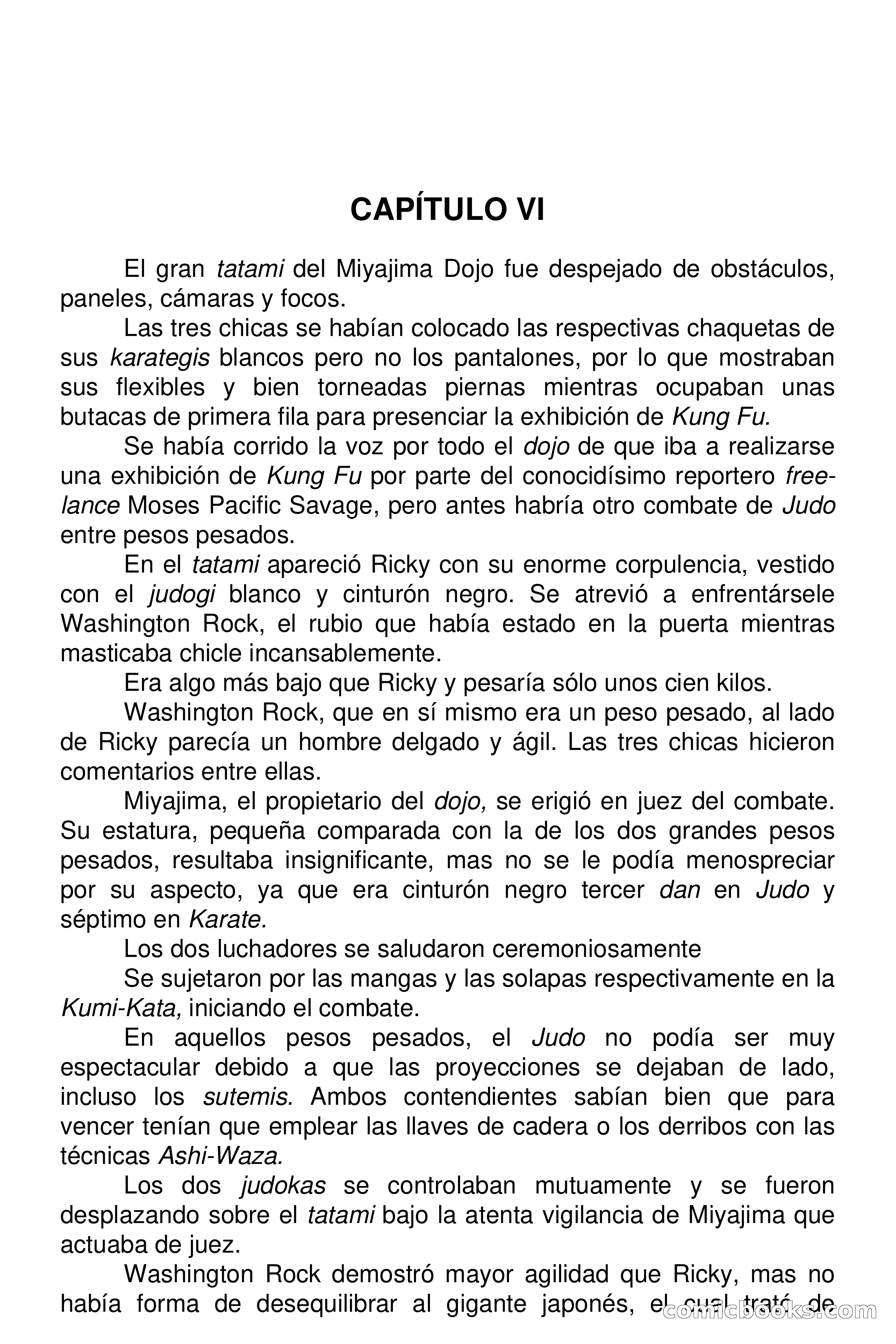 ¡KIAI! Heroes de las Artes Marciales — page 44 of 79