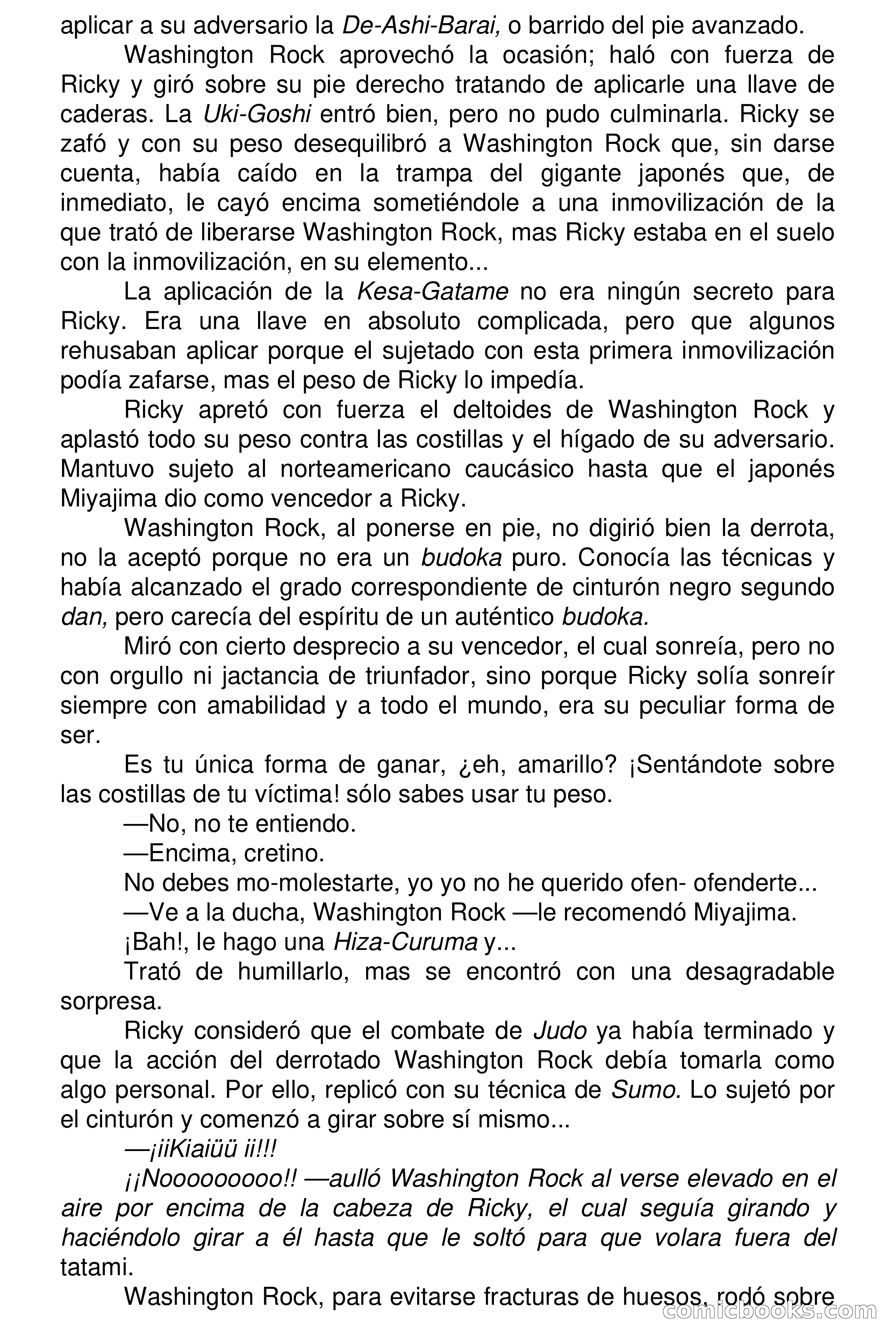 ¡KIAI! Heroes de las Artes Marciales — page 45 of 79