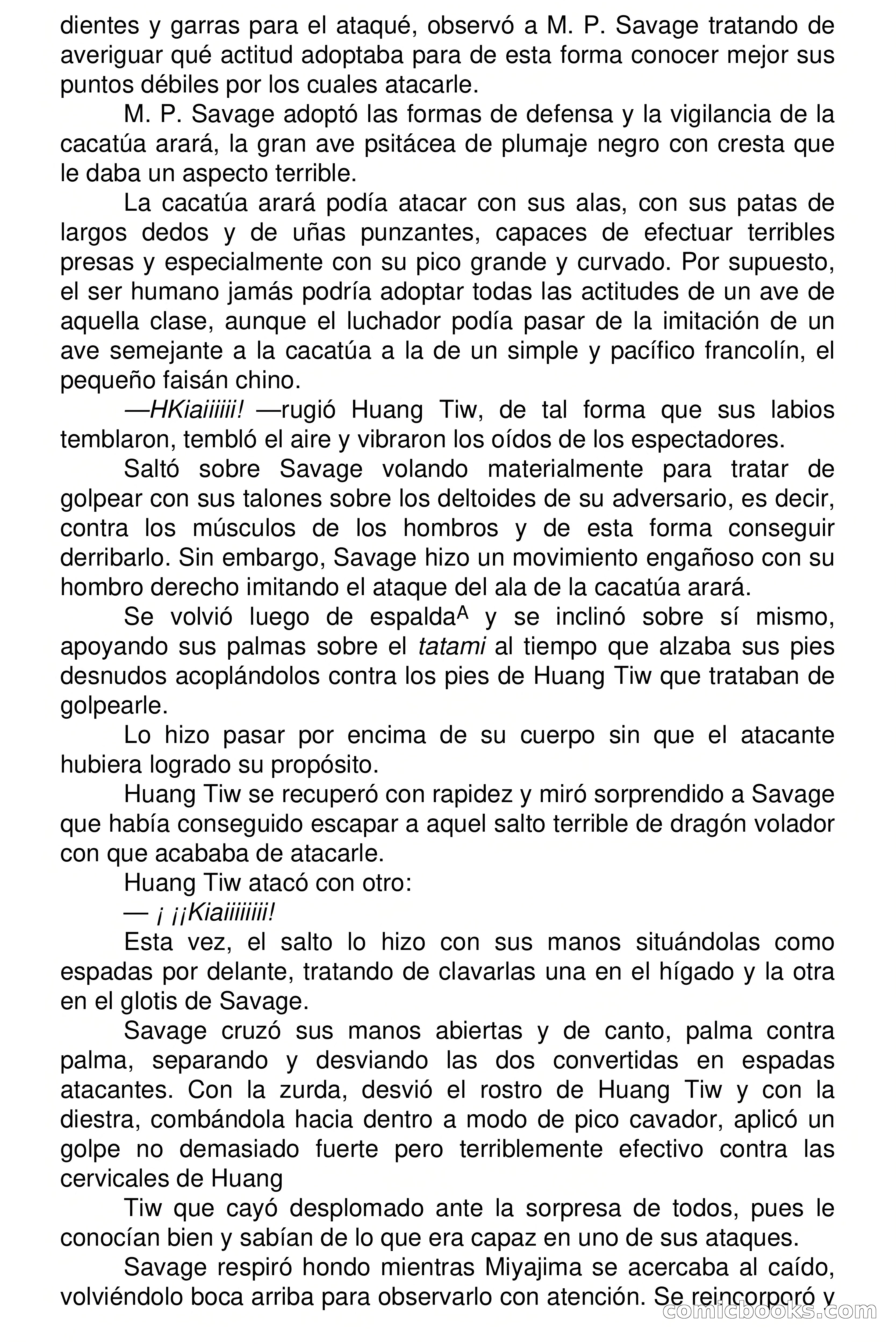 ¡KIAI! Heroes de las Artes Marciales — page 47 of 79