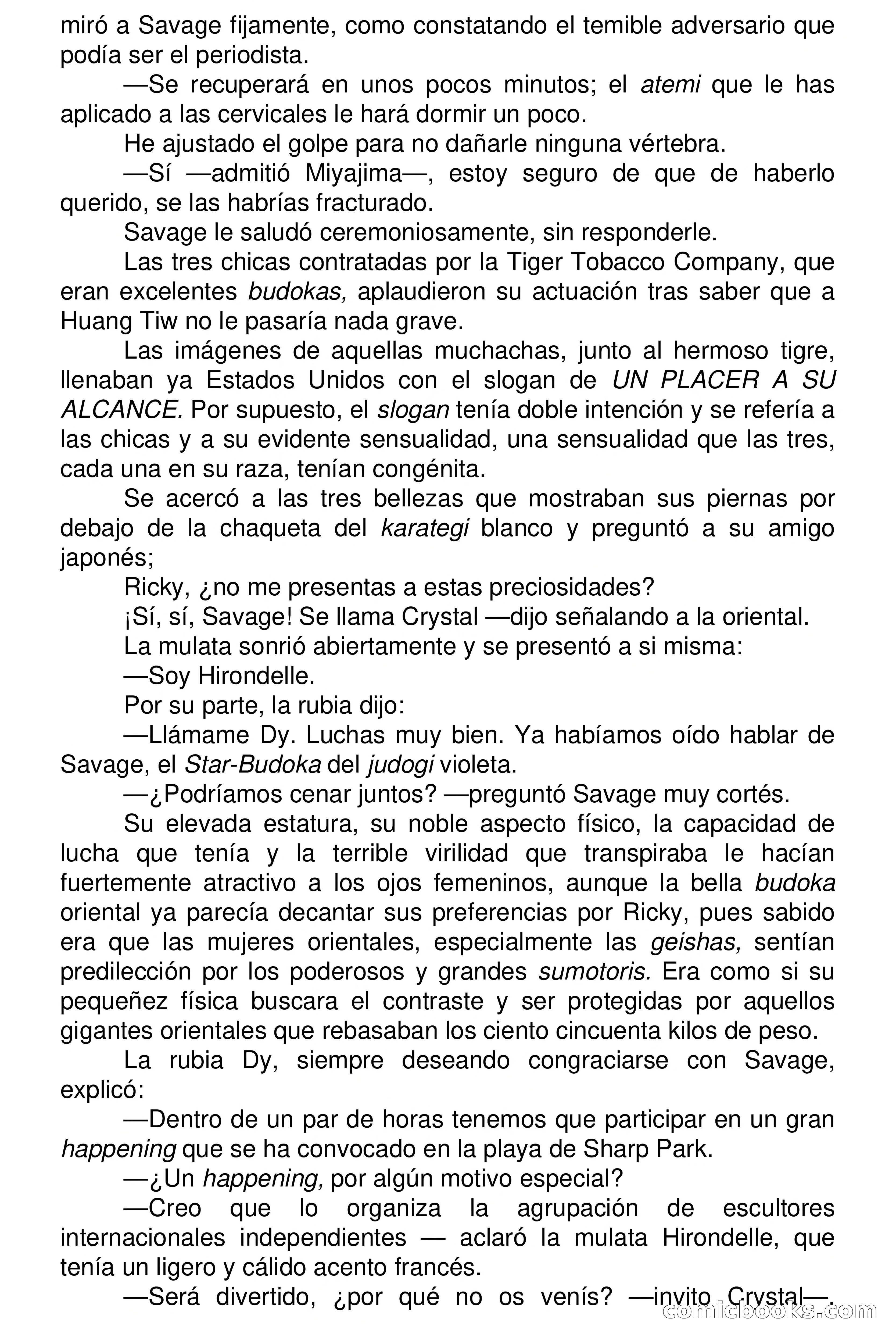 ¡KIAI! Heroes de las Artes Marciales — page 48 of 79