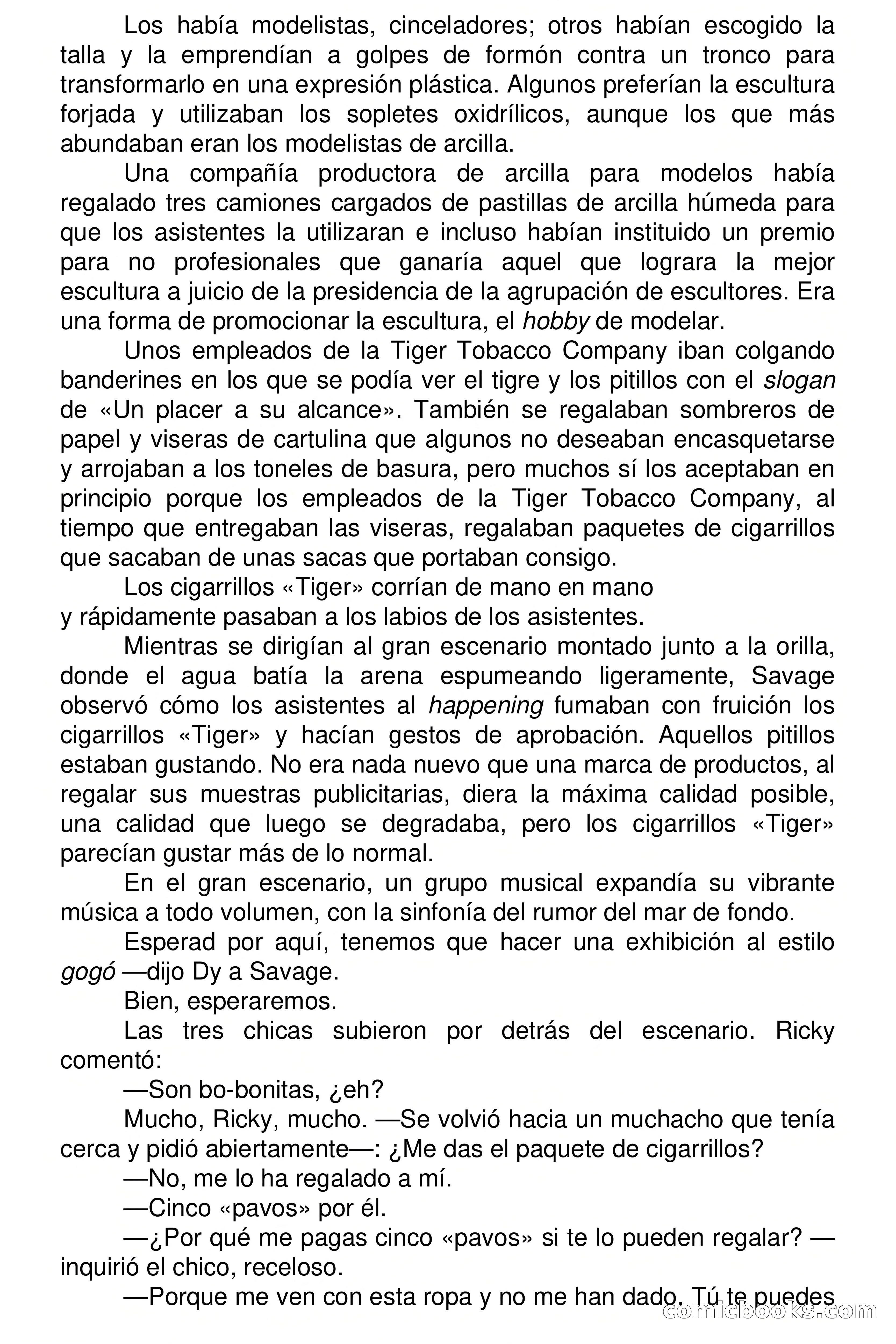 ¡KIAI! Heroes de las Artes Marciales — page 51 of 79