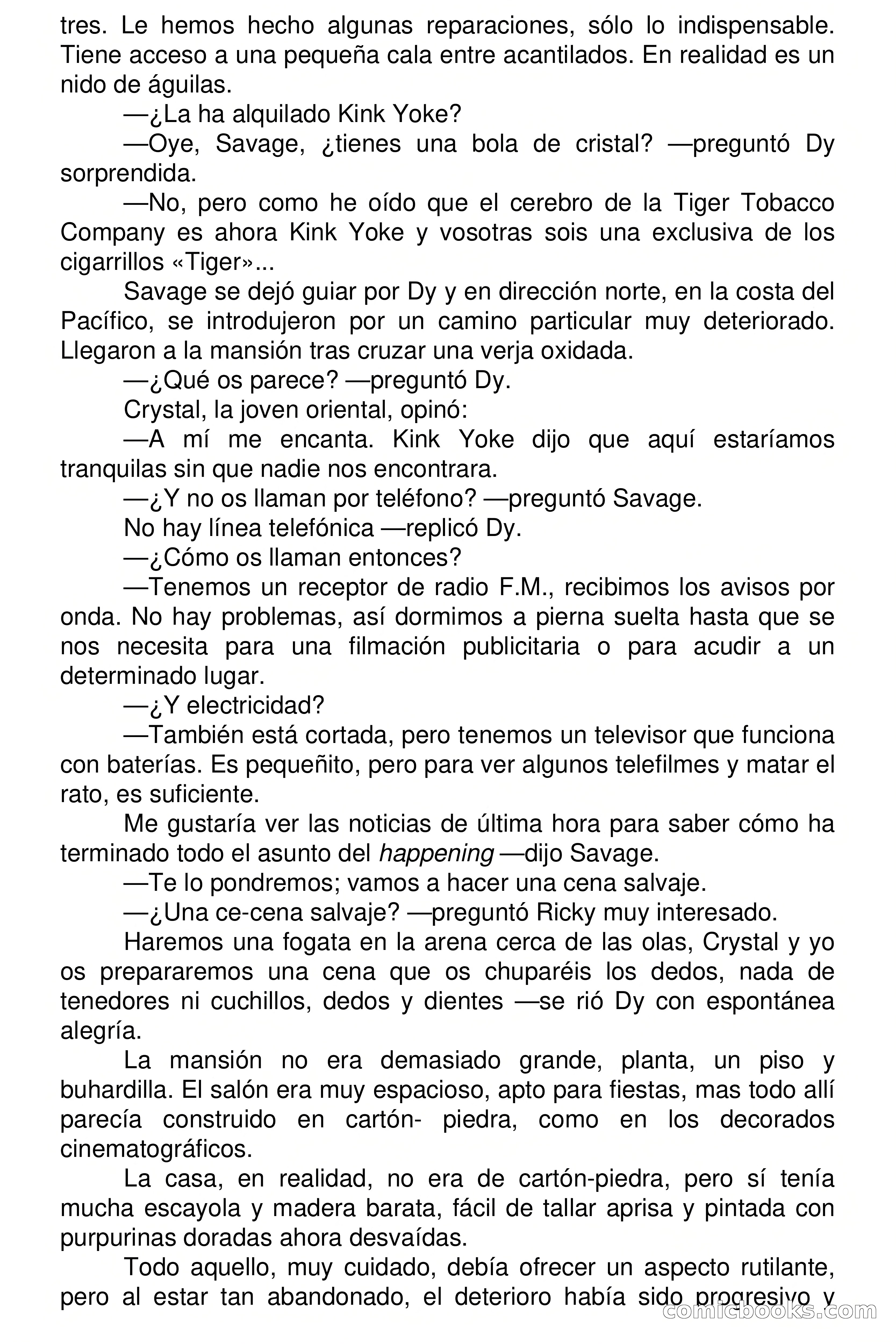 ¡KIAI! Heroes de las Artes Marciales — page 54 of 79