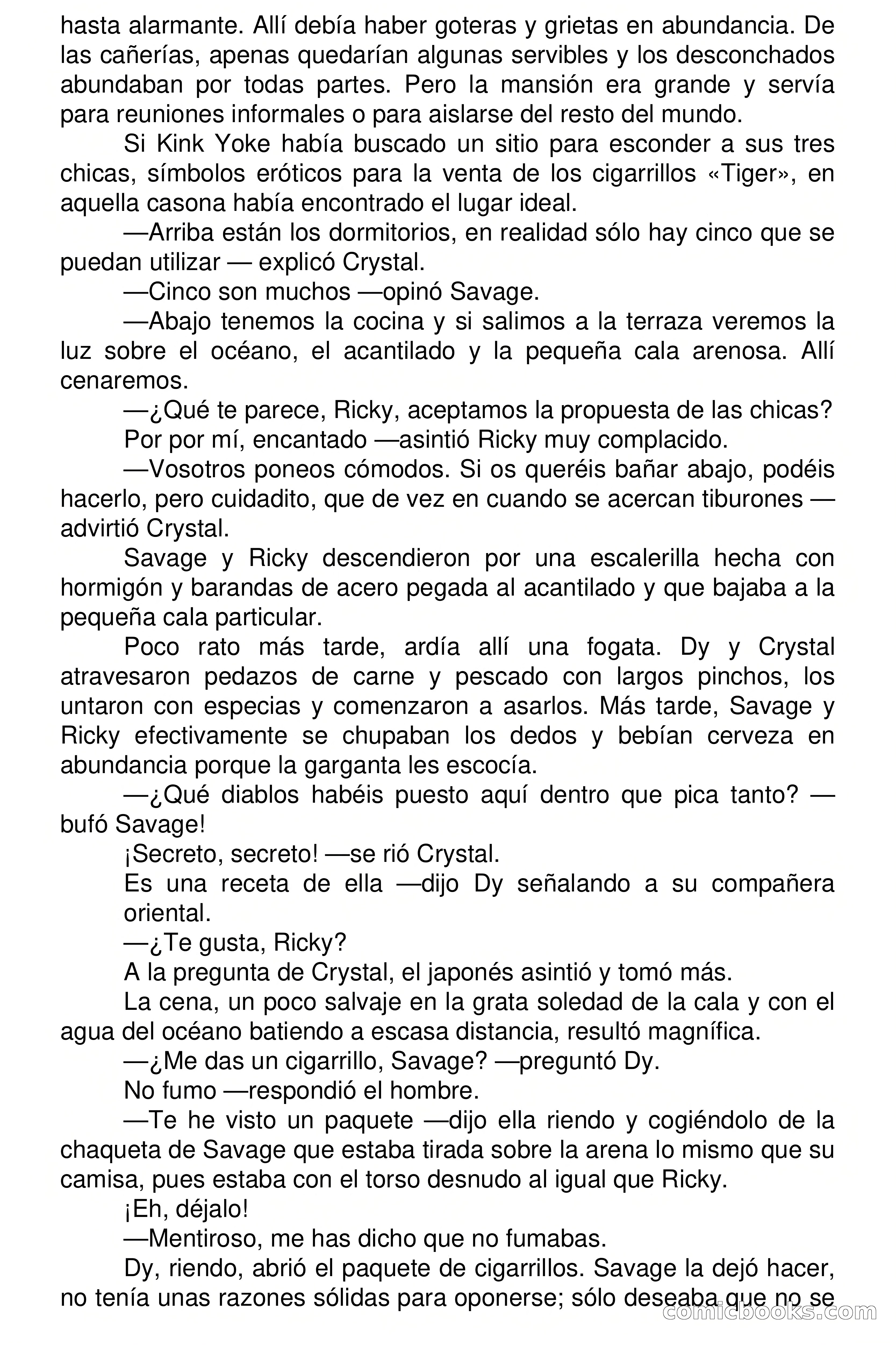 ¡KIAI! Heroes de las Artes Marciales — page 55 of 79